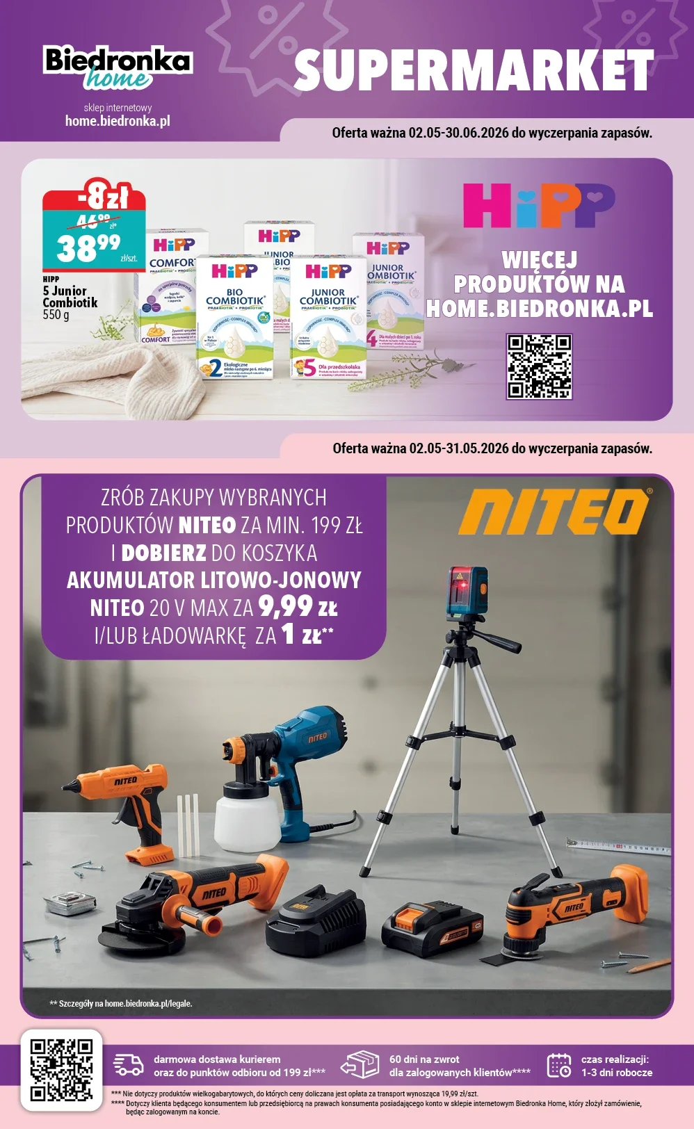 Gazetka promocyjna Biedronka str. 4
