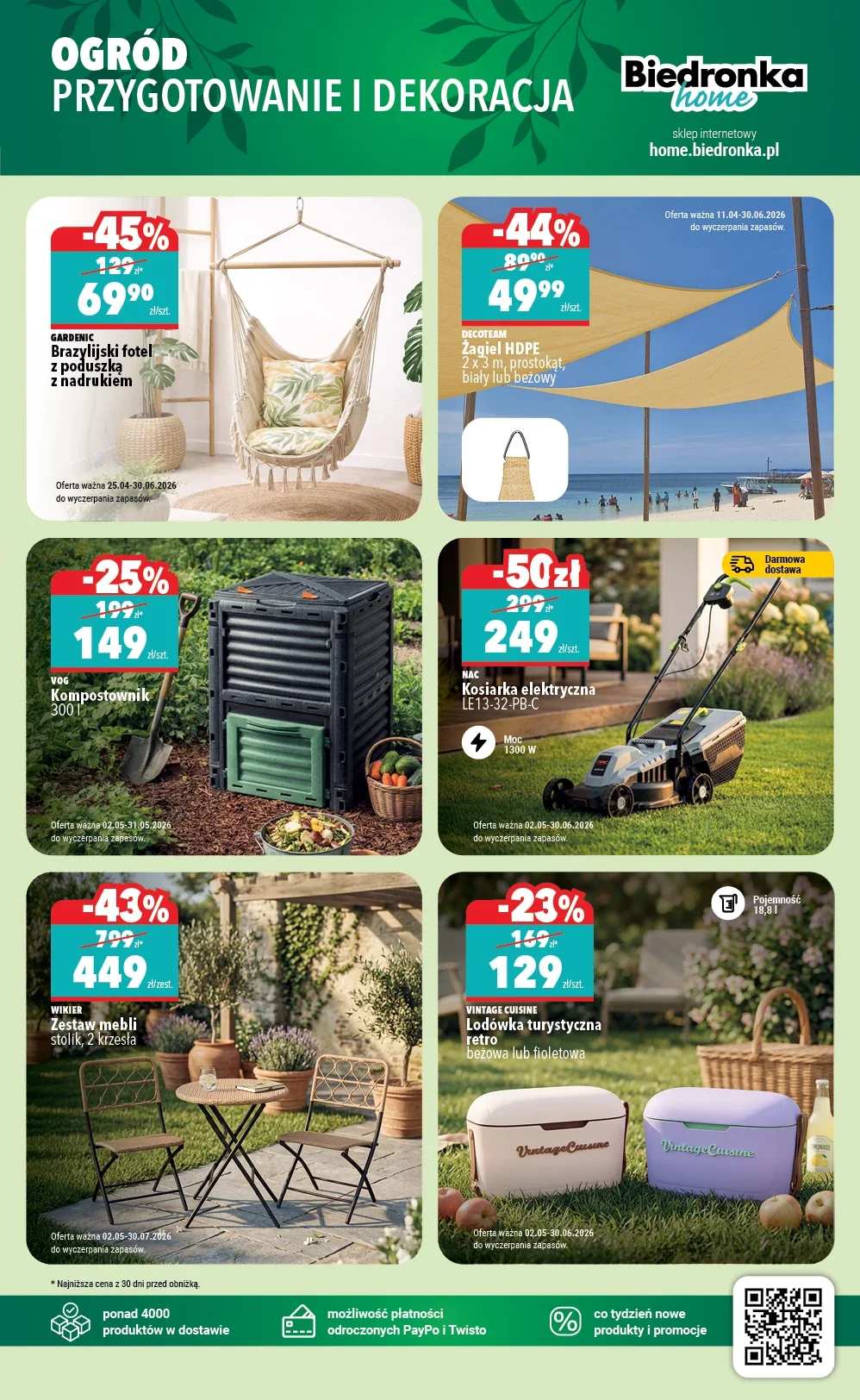Gazetka promocyjna Biedronka str. 5