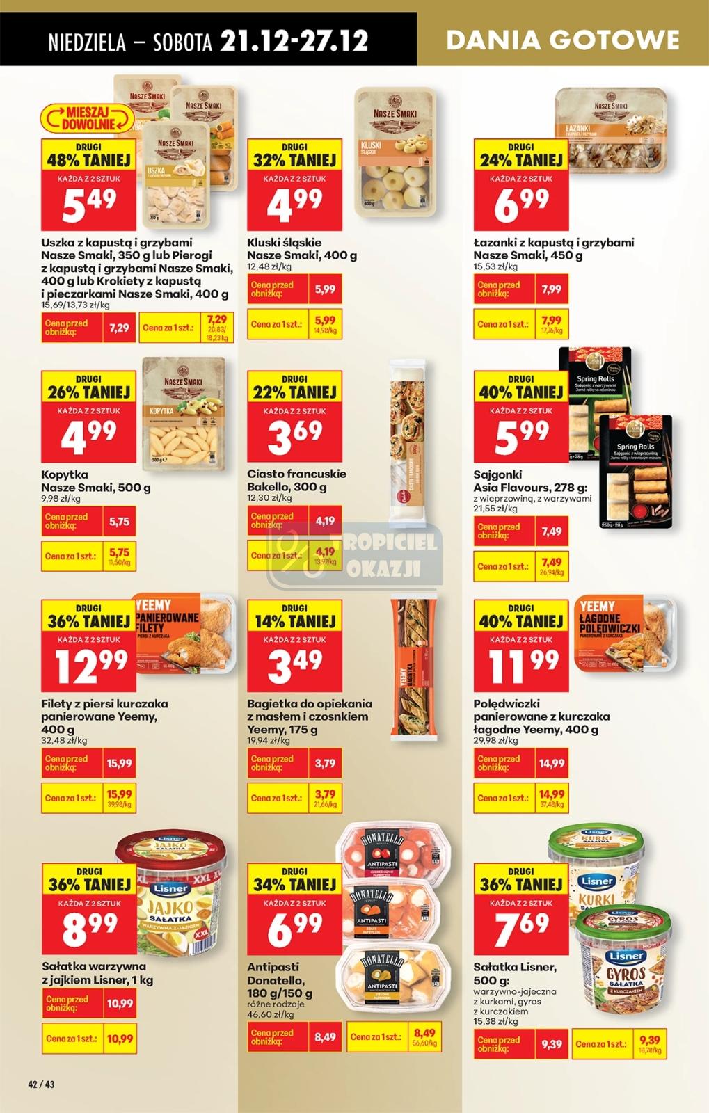 Gazetka promocyjna Biedronka str. 47