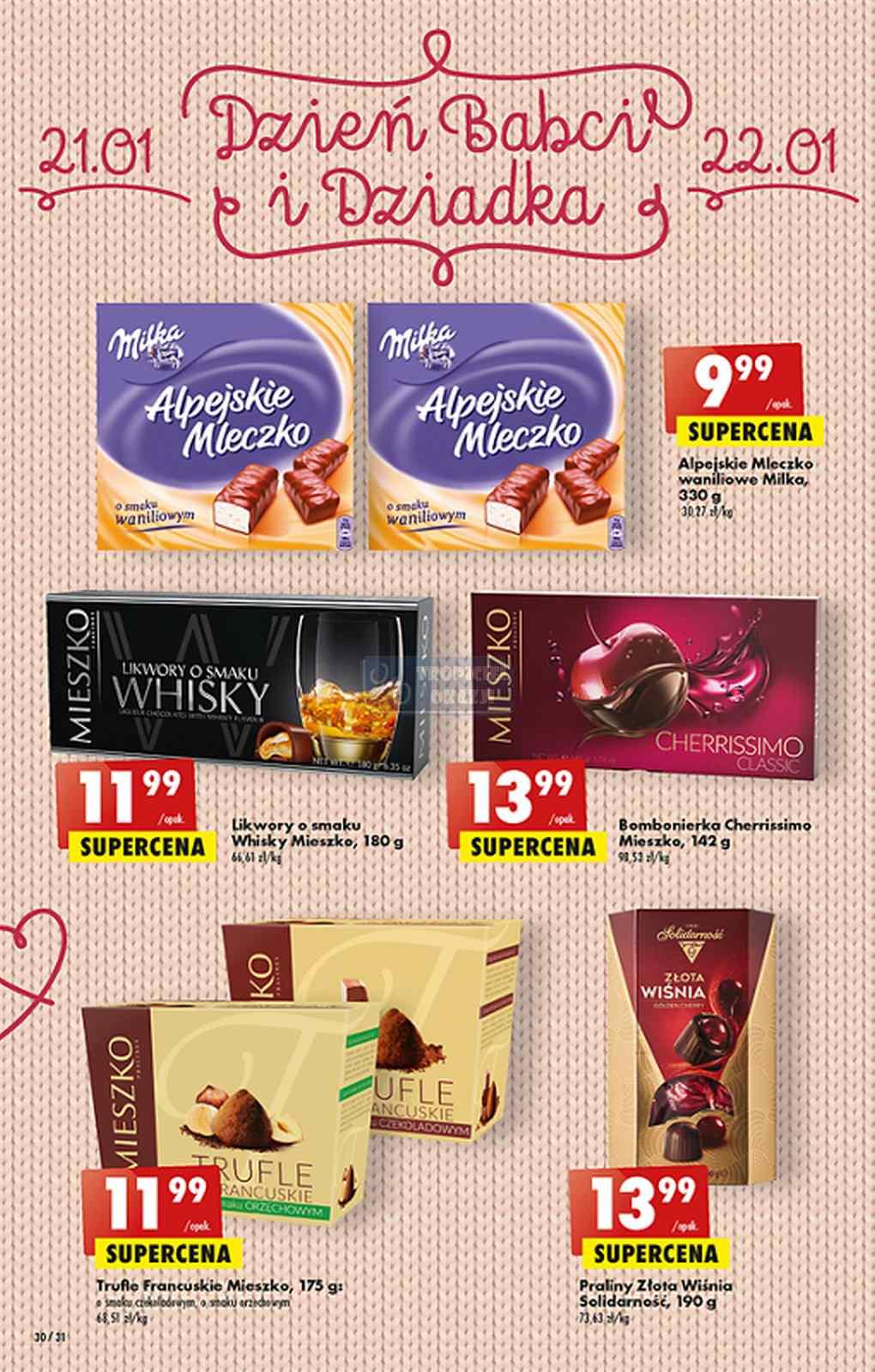 Gazetka promocyjna Biedronka str. 30