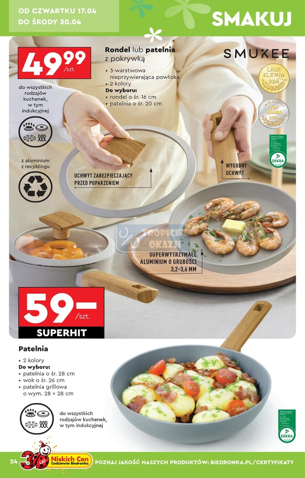 Gazetka promocyjna Biedronka str. 24