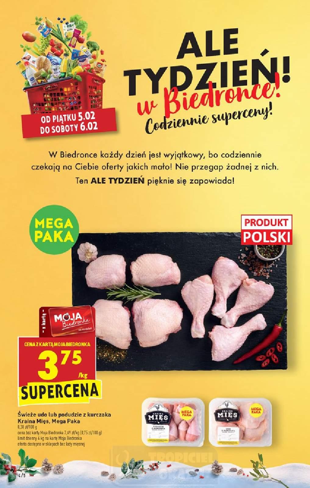 Gazetka promocyjna Biedronka str. 4