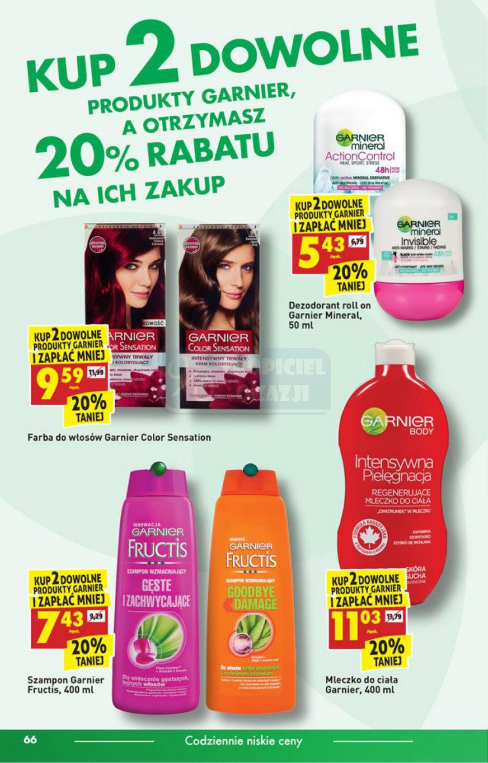 Gazetka promocyjna Biedronka str. 66