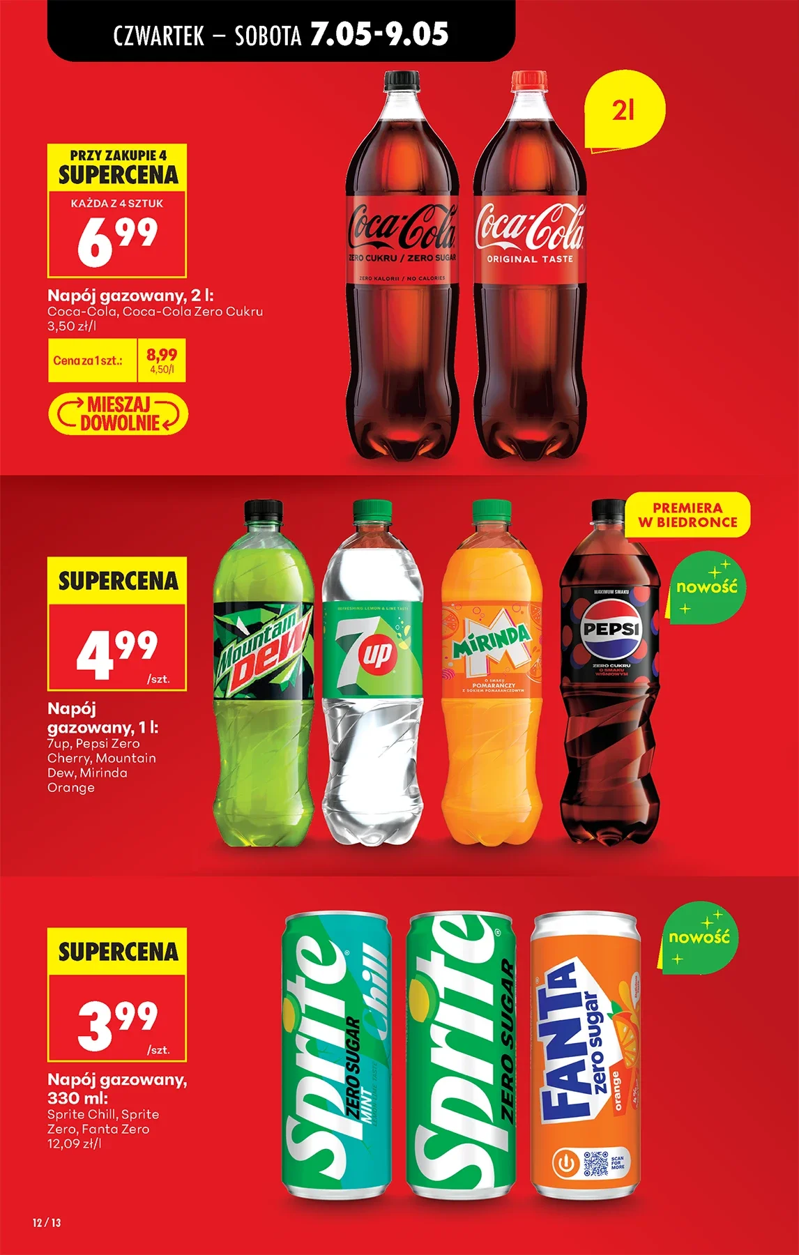Gazetka promocyjna Biedronka str. 12
