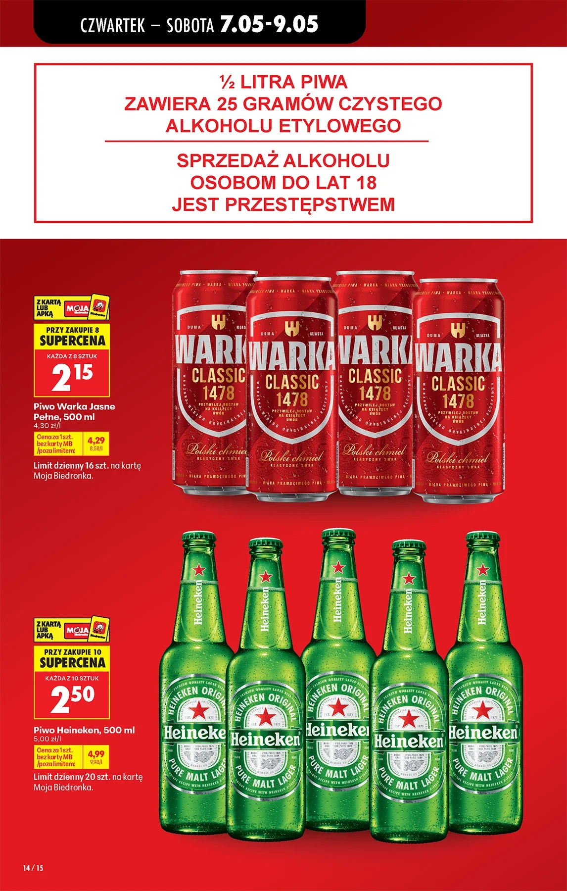 Gazetka promocyjna Biedronka str. 14
