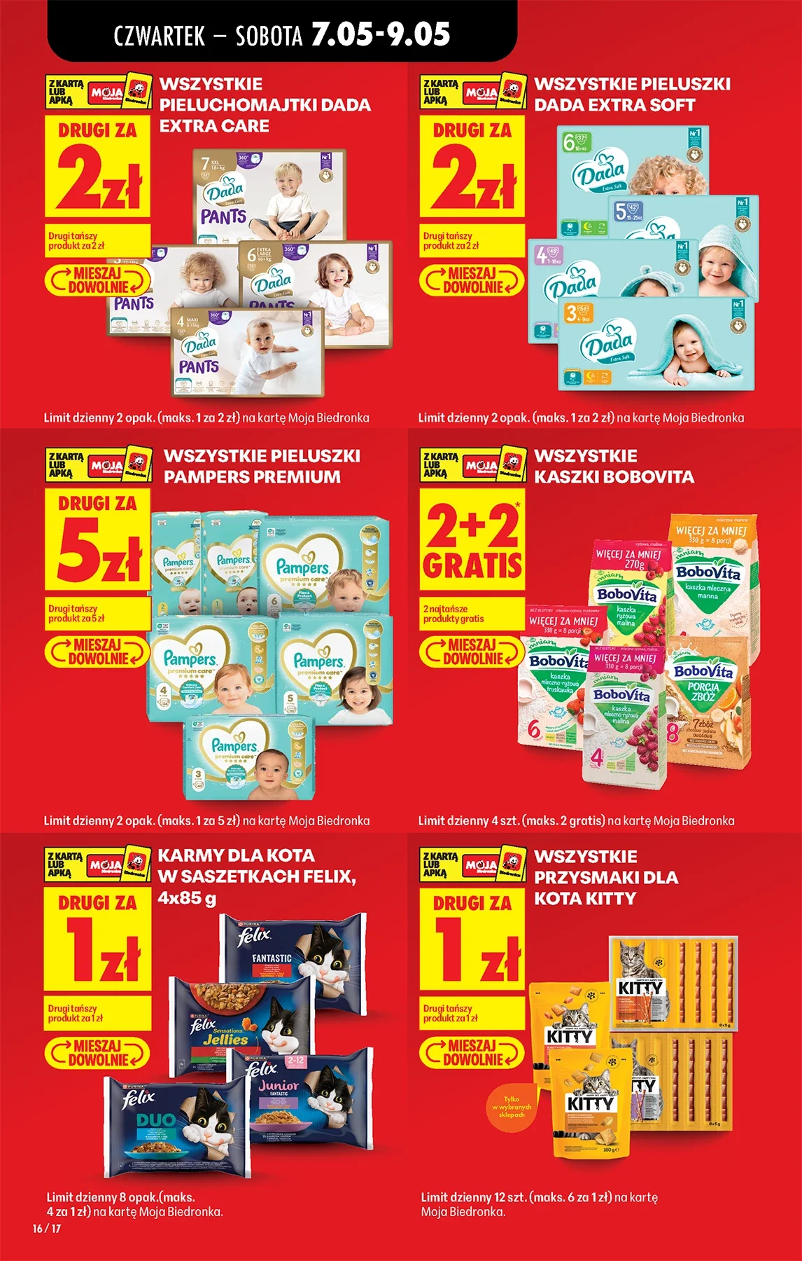 Gazetka promocyjna Biedronka str. 16