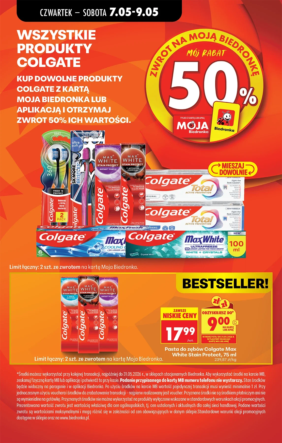 Gazetka promocyjna Biedronka str. 19
