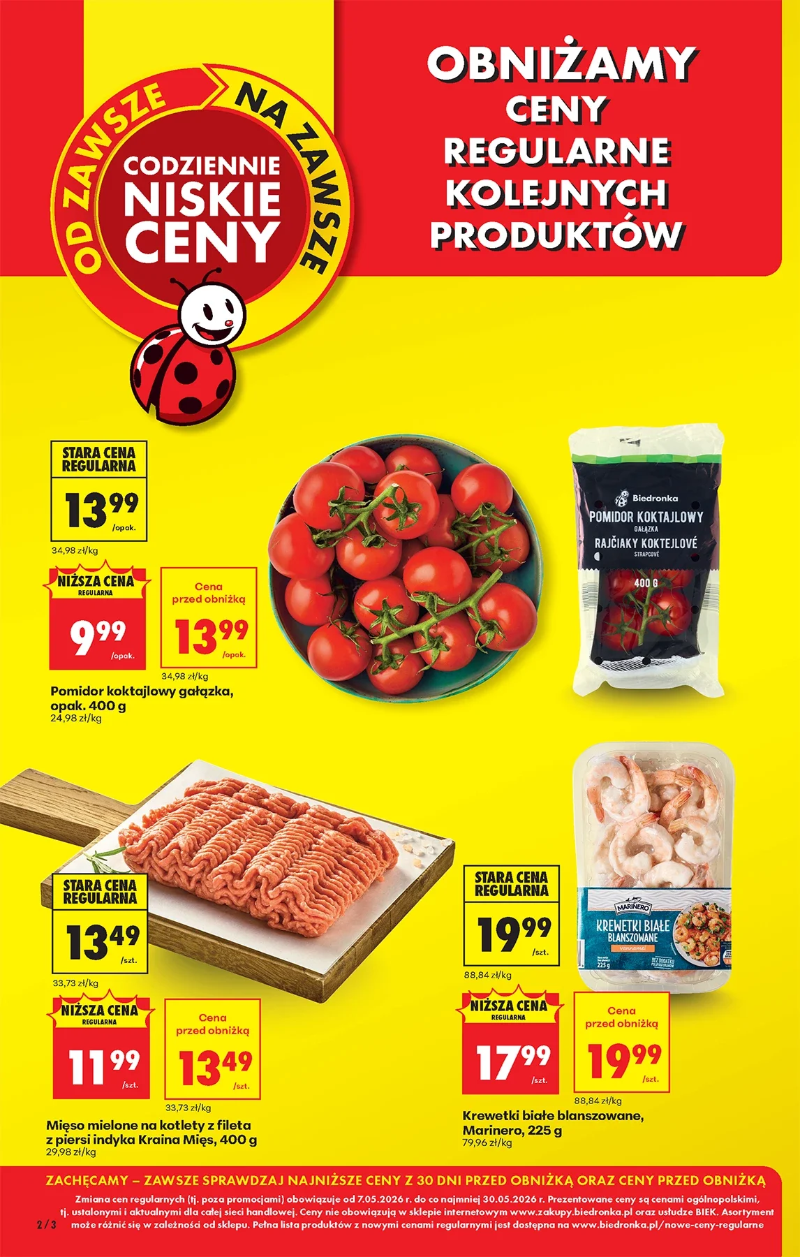 Gazetka promocyjna Biedronka str. 2