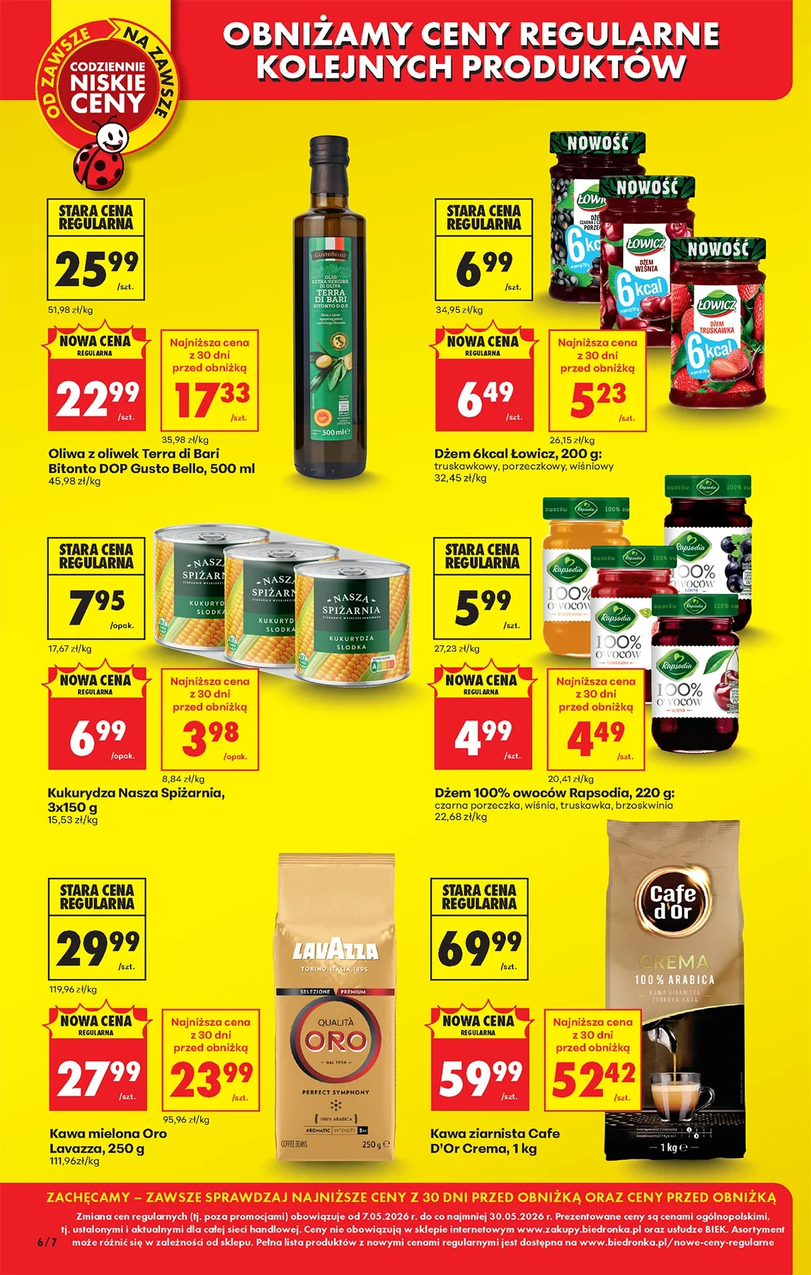 Gazetka promocyjna Biedronka str. 6
