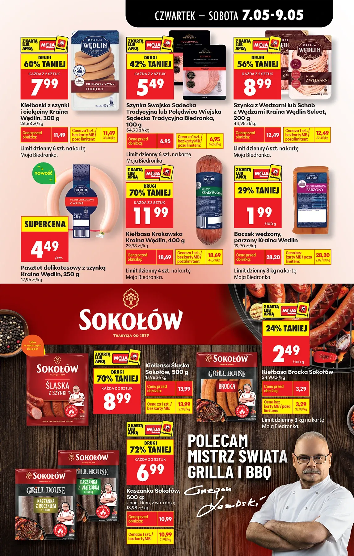 Gazetka promocyjna Biedronka str. 61