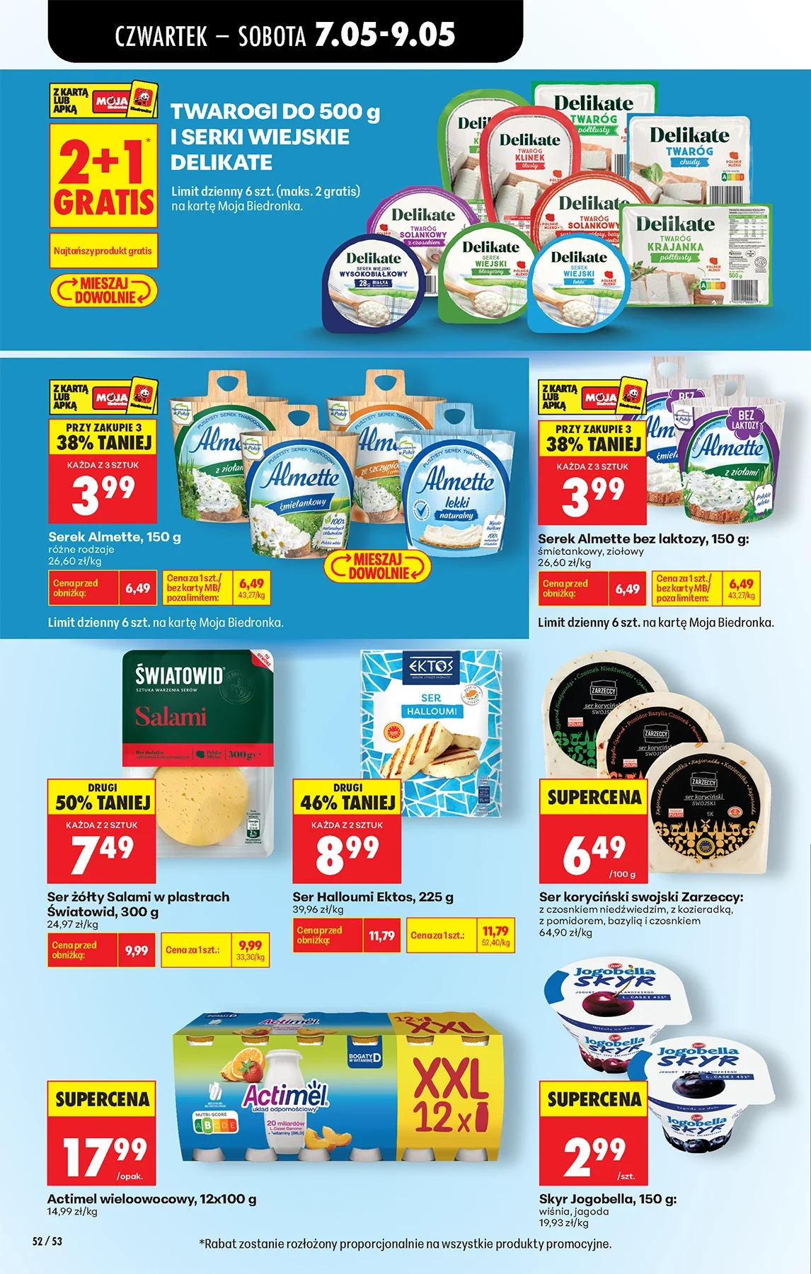 Gazetka promocyjna Biedronka str. 62