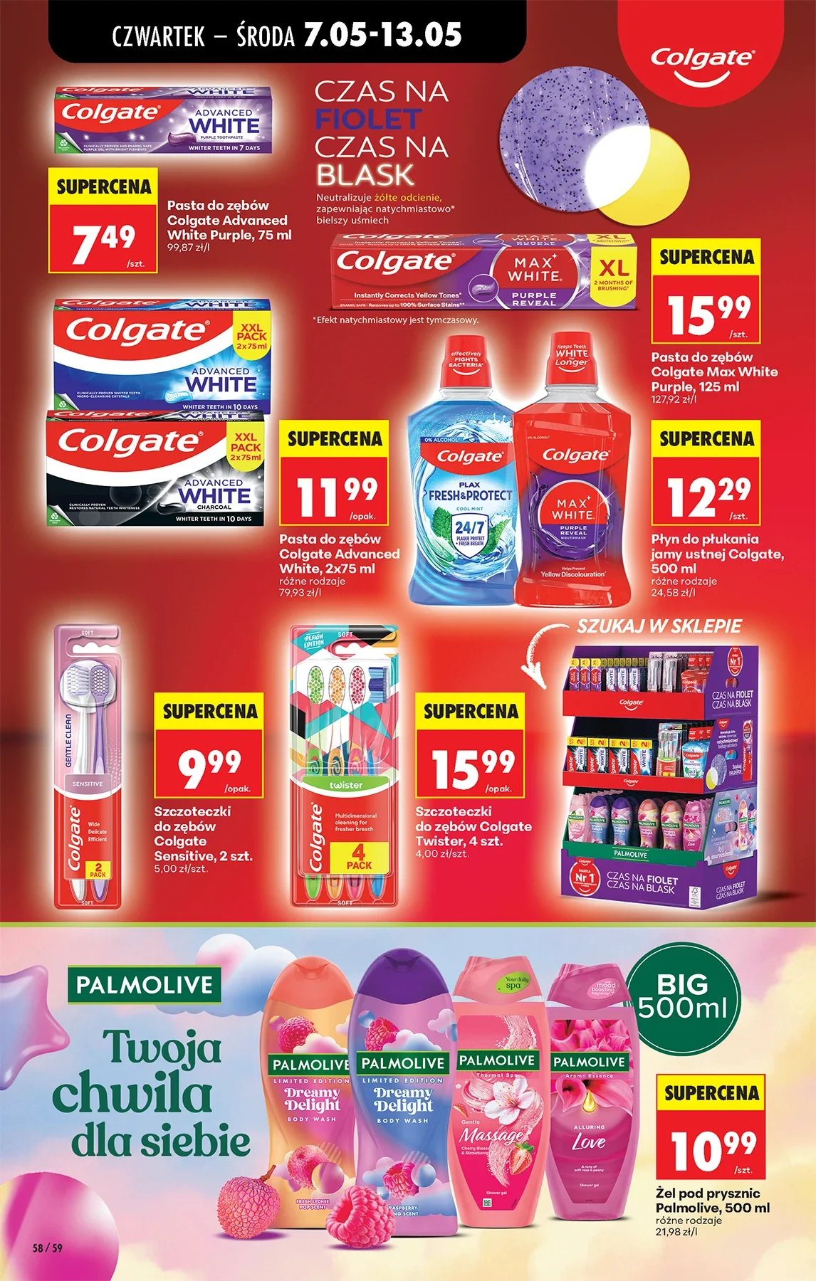Gazetka promocyjna Biedronka str. 76