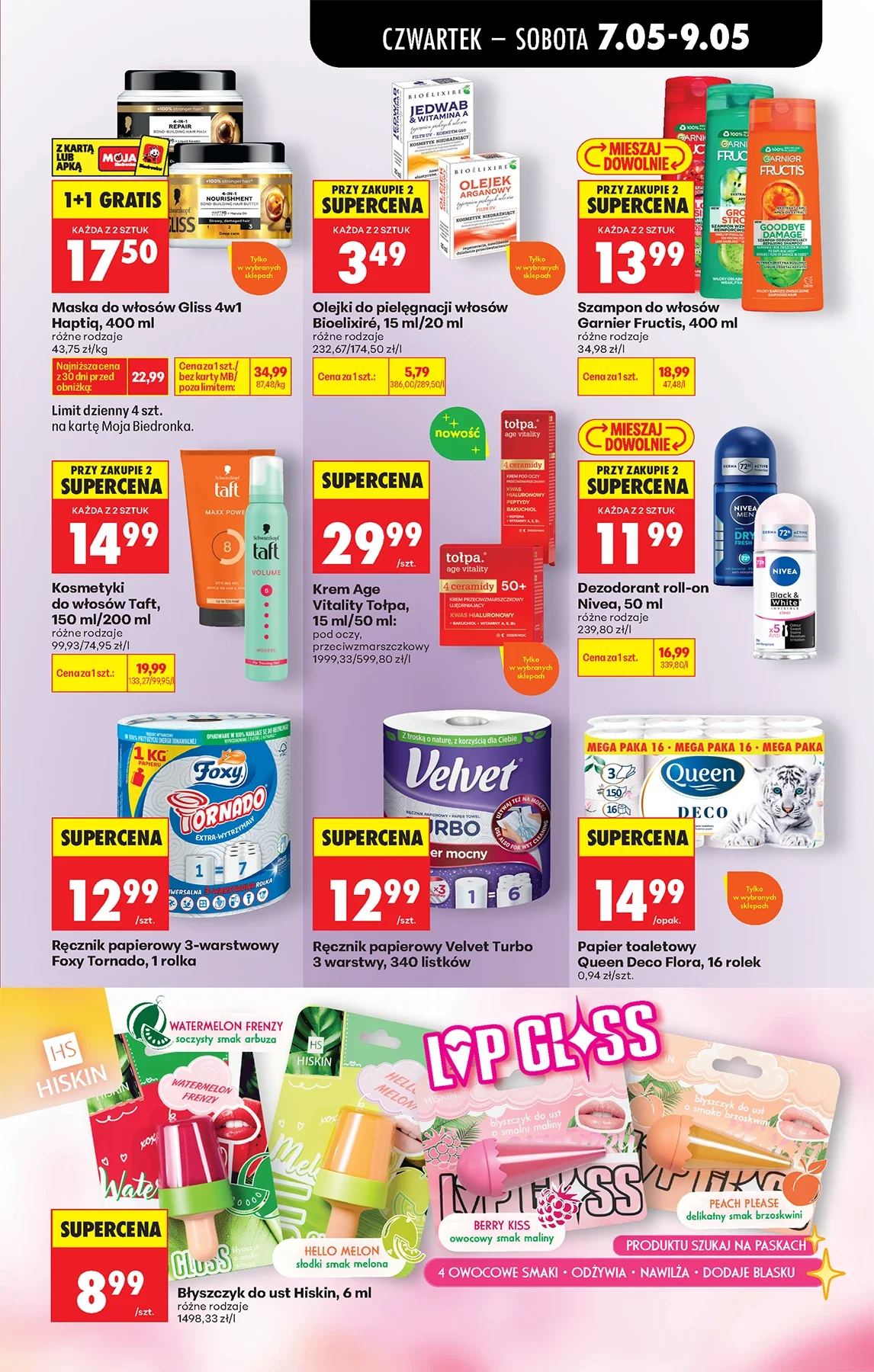 Gazetka promocyjna Biedronka str. 77