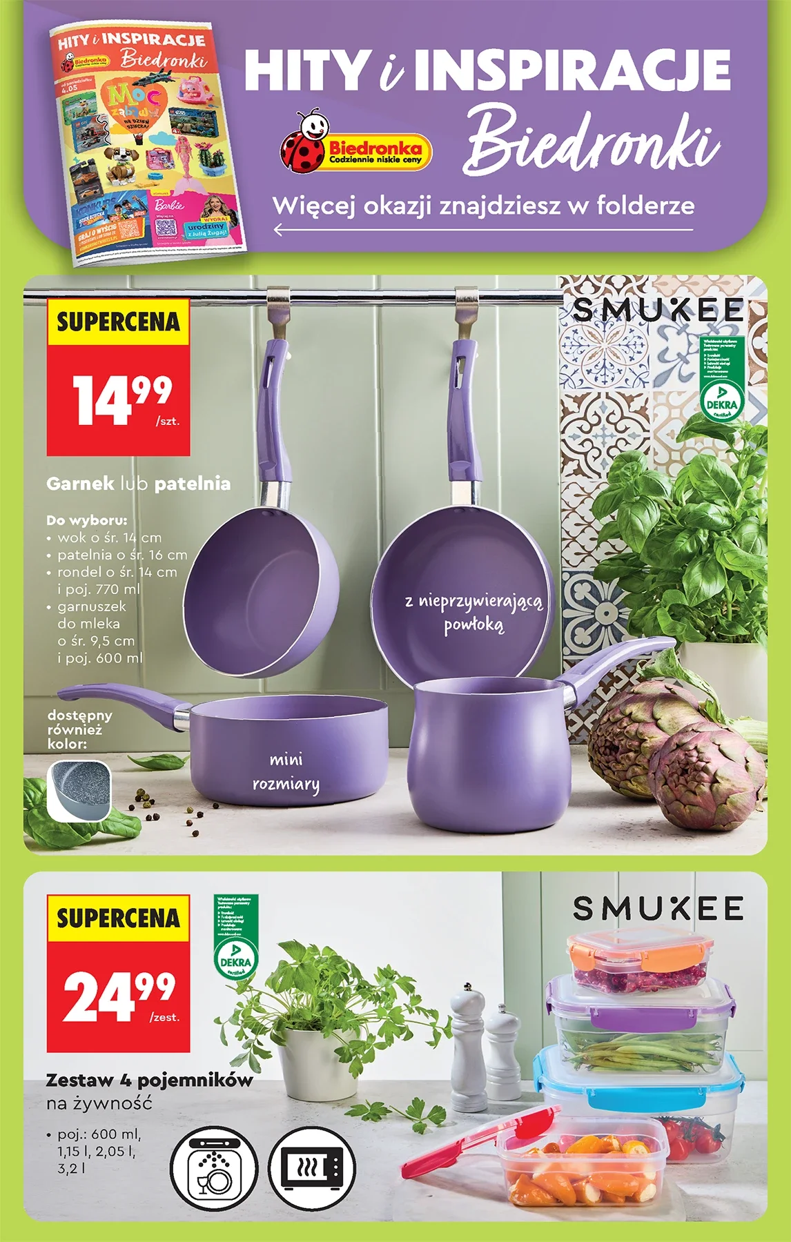 Gazetka promocyjna Biedronka str. 82
