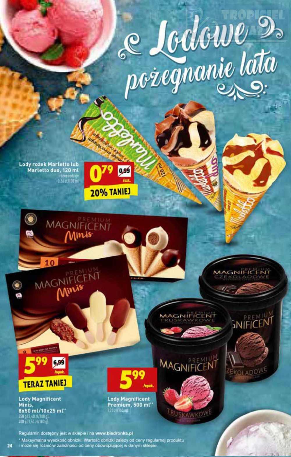 Gazetka promocyjna Biedronka str. 24