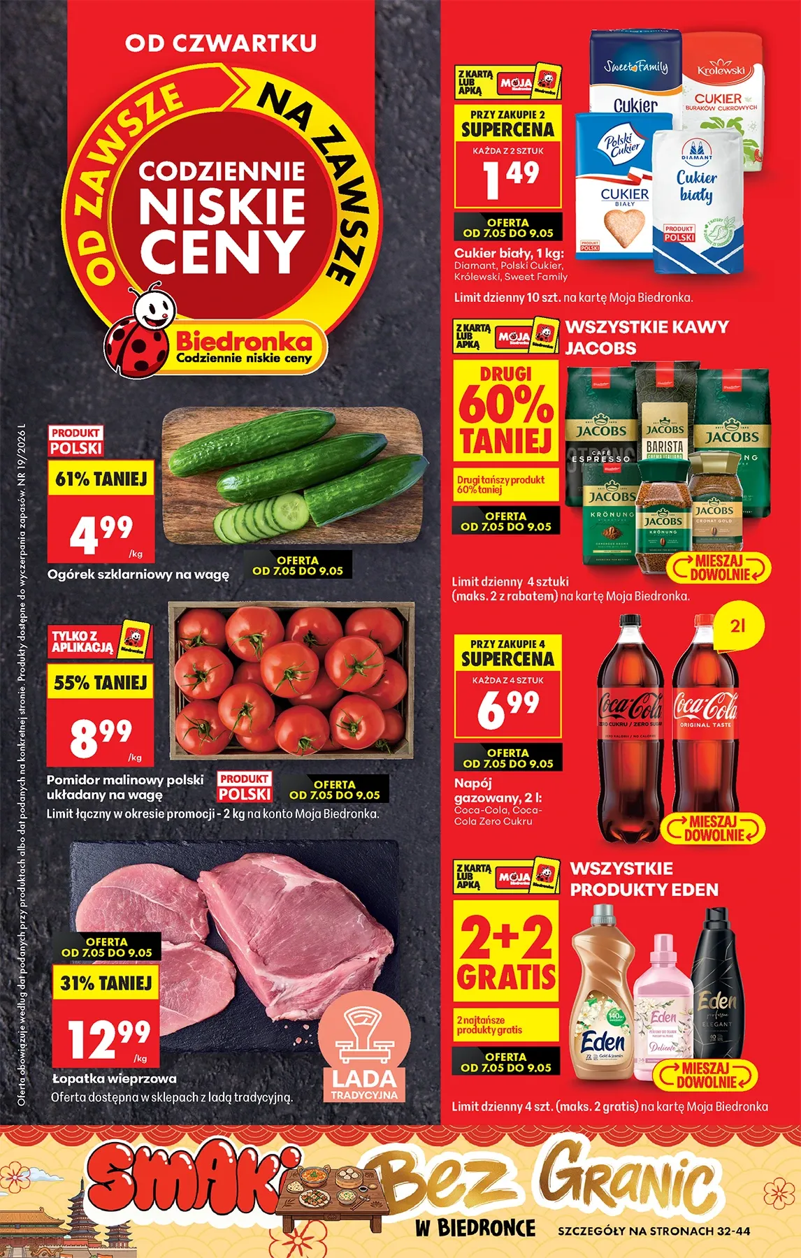 Gazetka promocyjna Biedronka str. 1