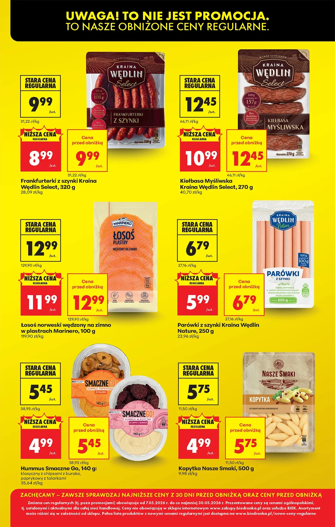 Gazetka promocyjna Biedronka str. 3