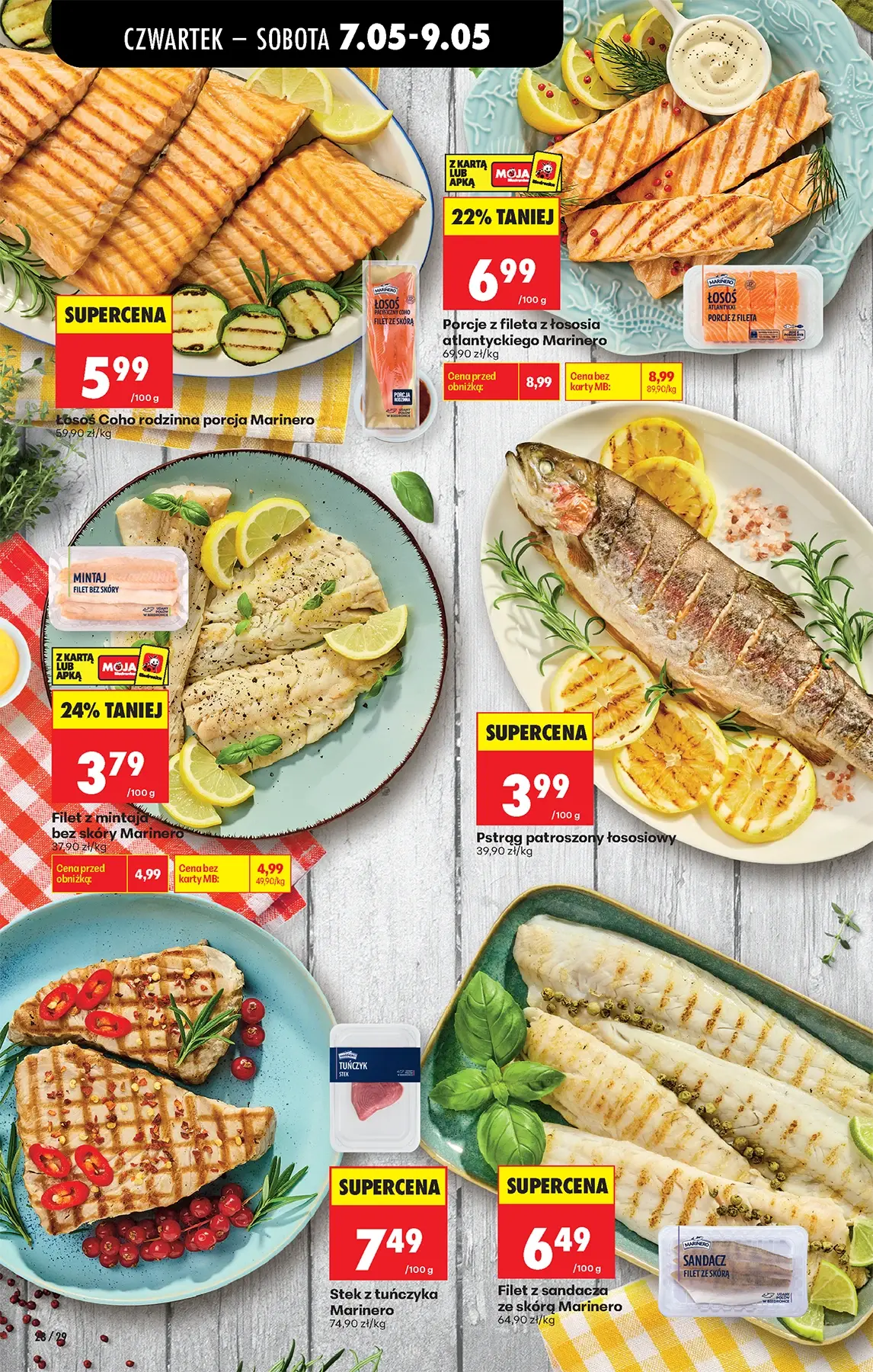Gazetka promocyjna Biedronka str. 34