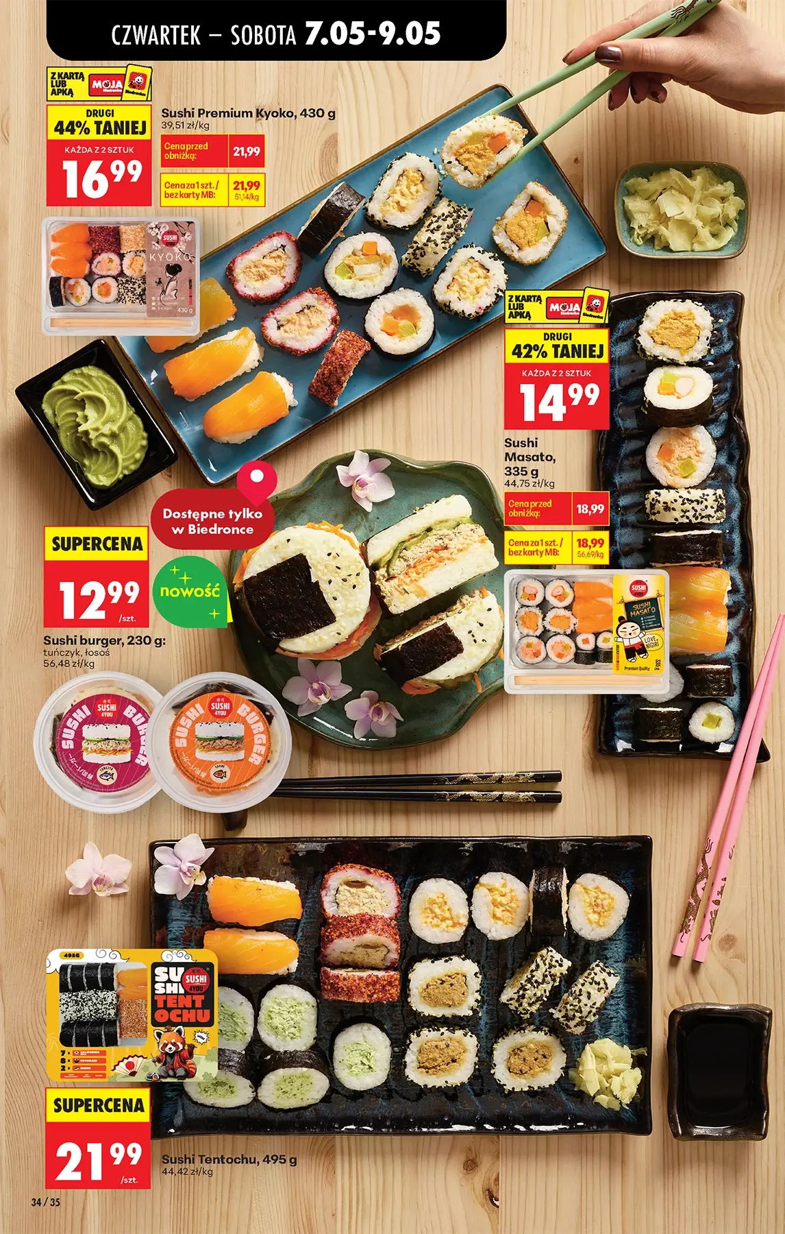 Gazetka promocyjna Biedronka str. 40