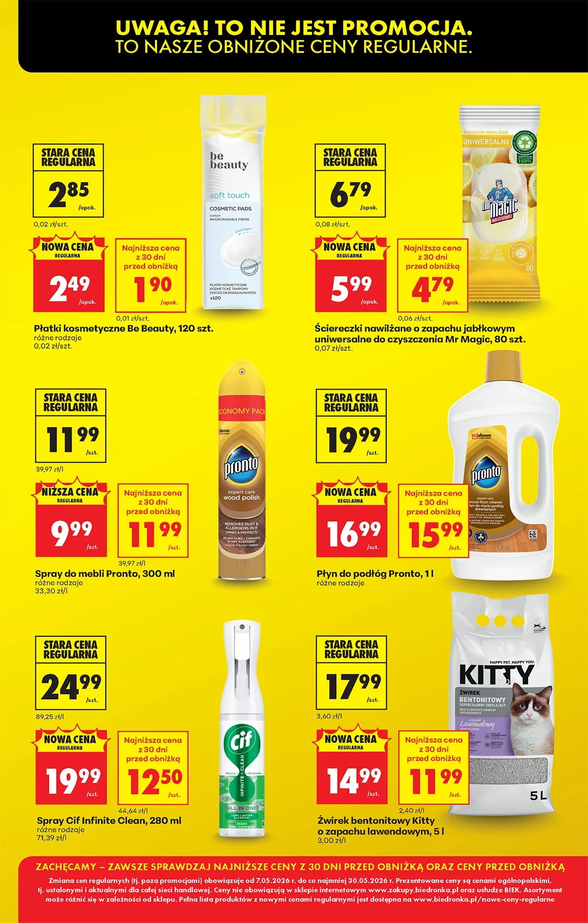 Gazetka promocyjna Biedronka str. 7