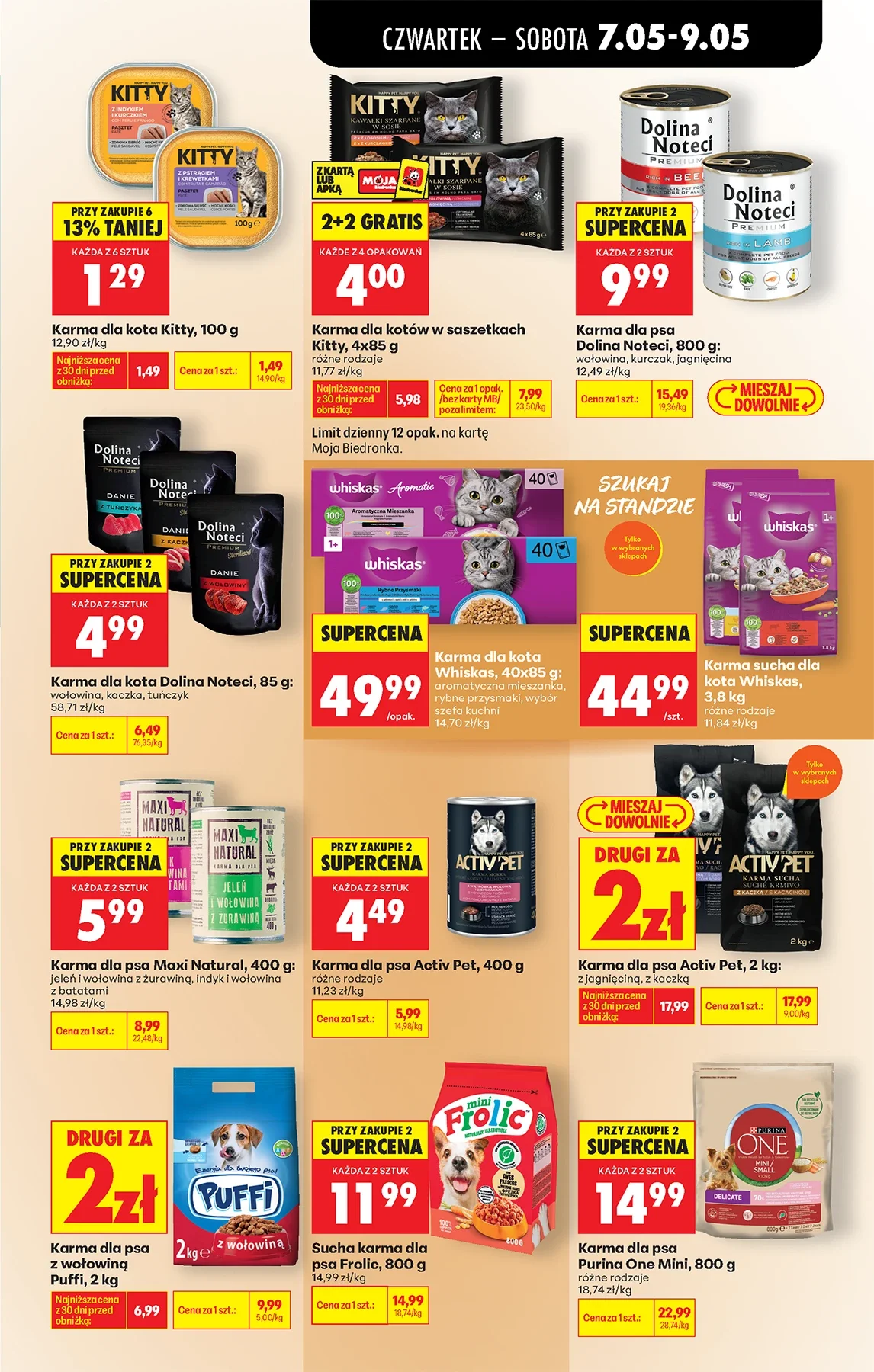 Gazetka promocyjna Biedronka str. 81