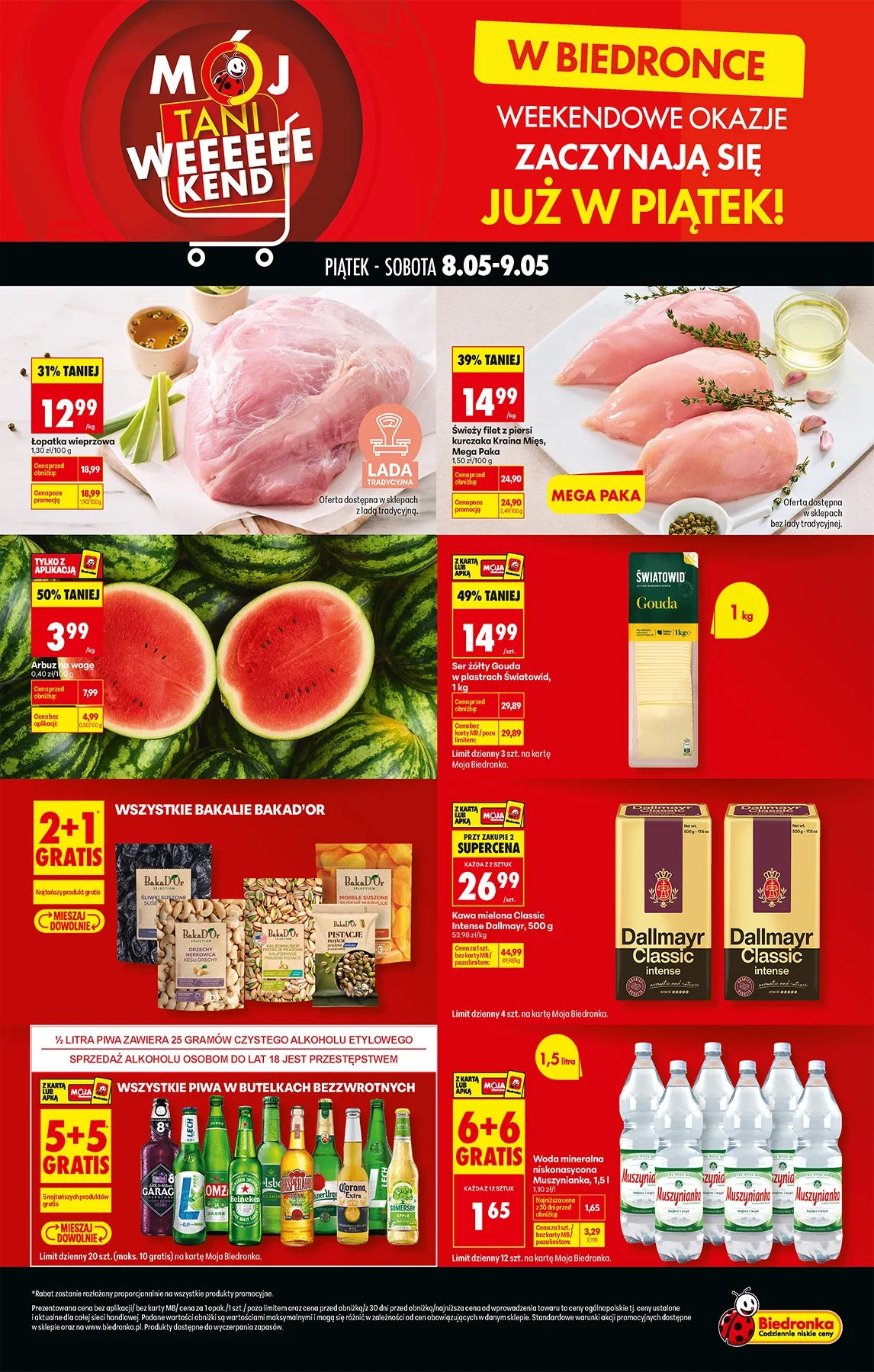 Gazetka promocyjna Biedronka str. 1