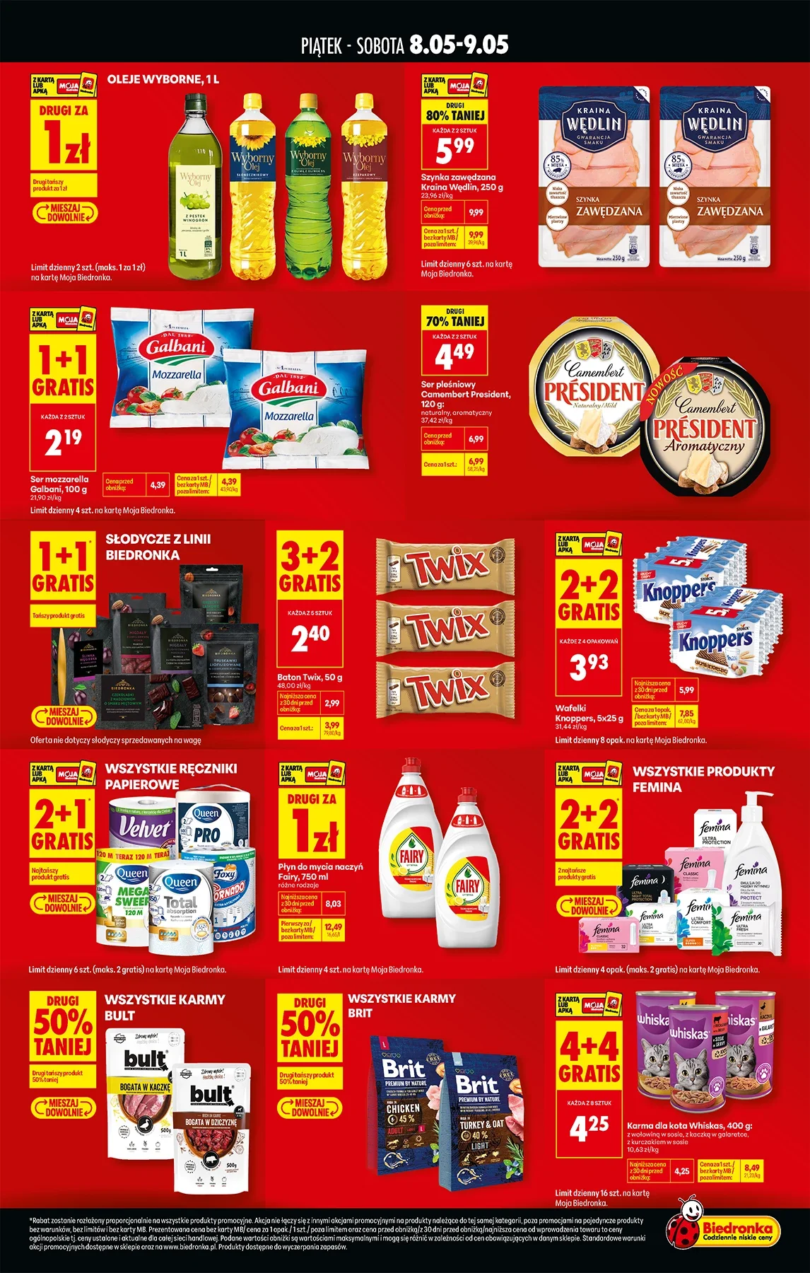 Gazetka promocyjna Biedronka str. 2