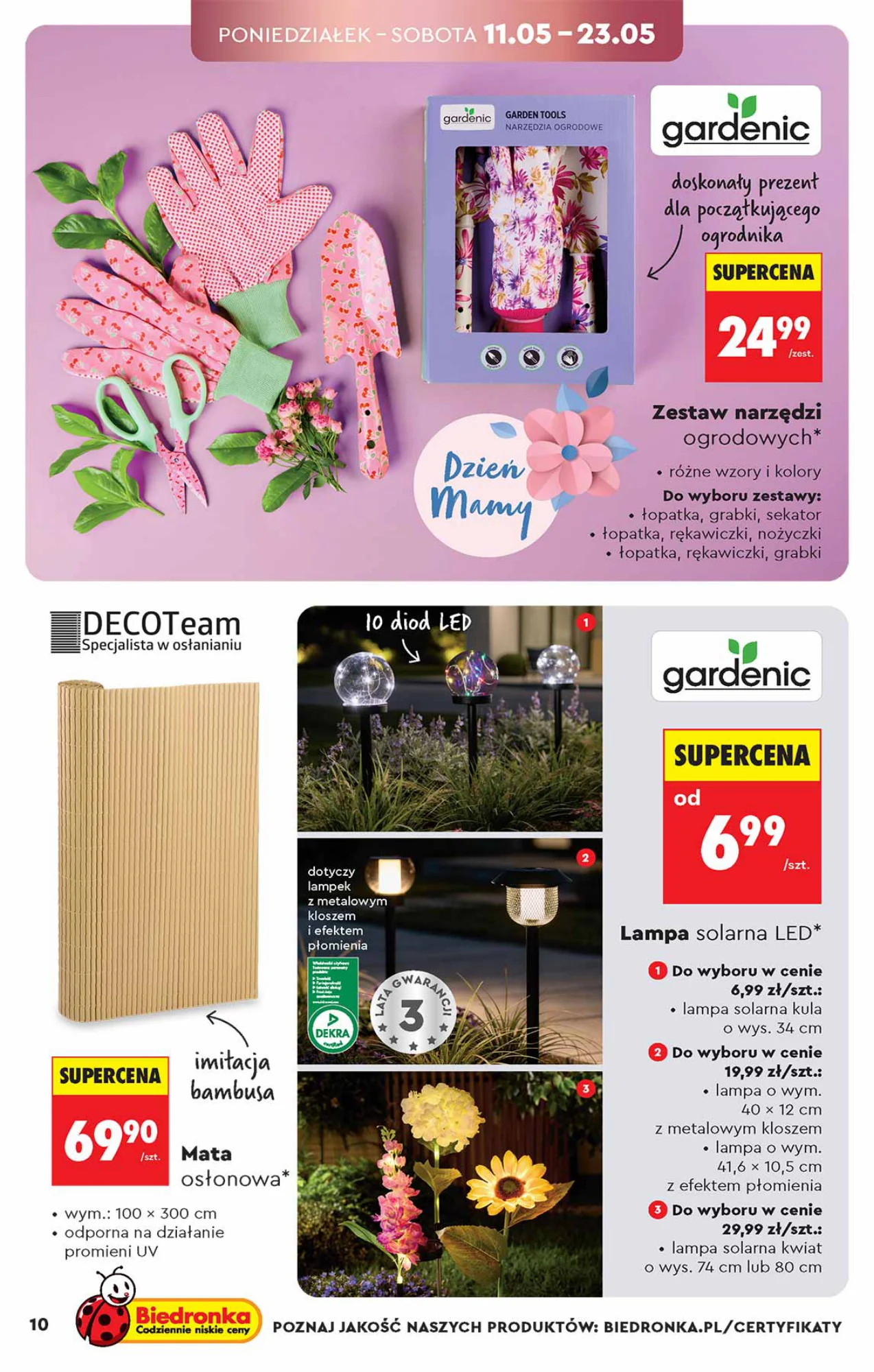 Gazetka promocyjna Biedronka str. 10