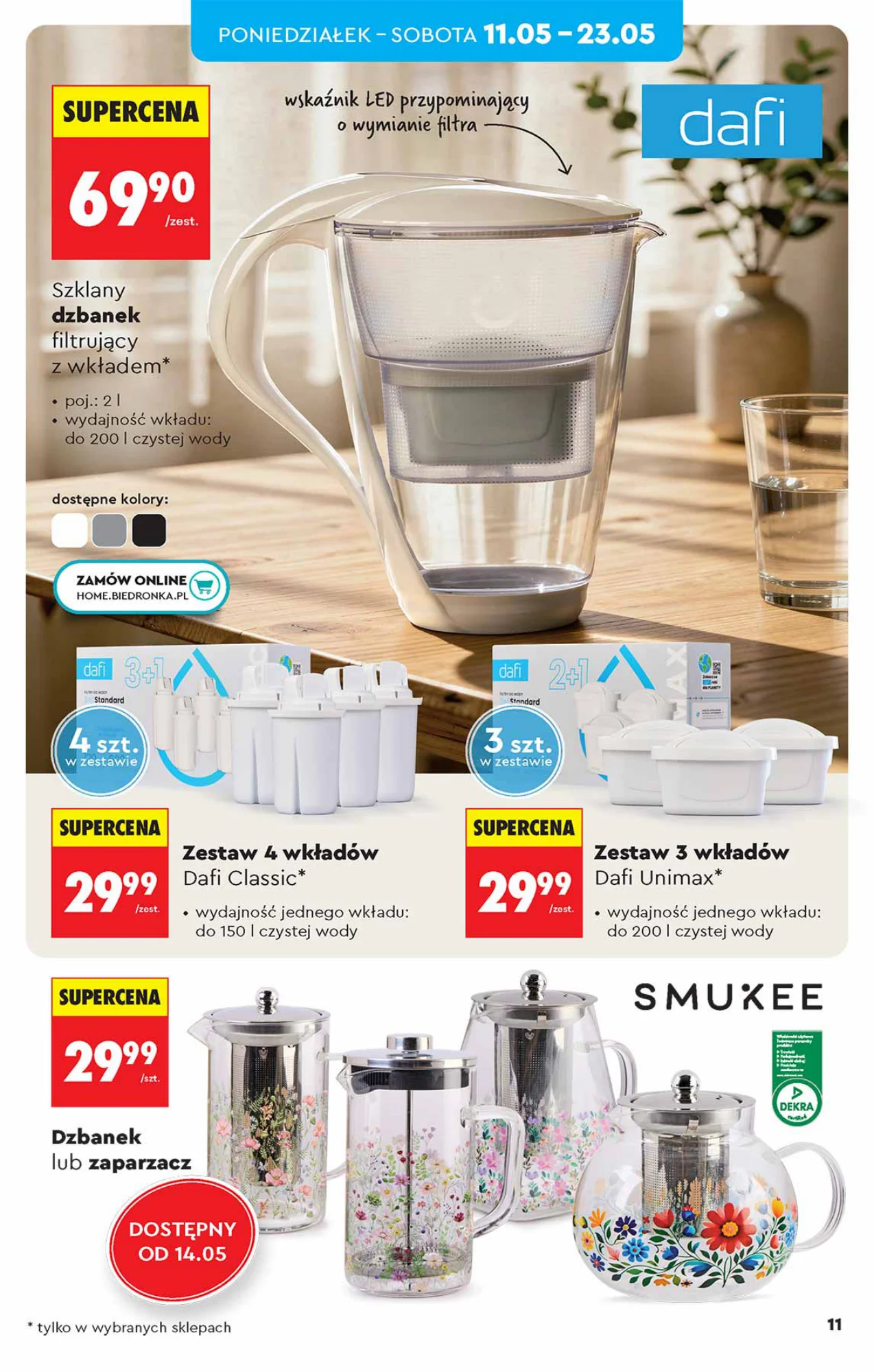 Gazetka promocyjna Biedronka str. 11