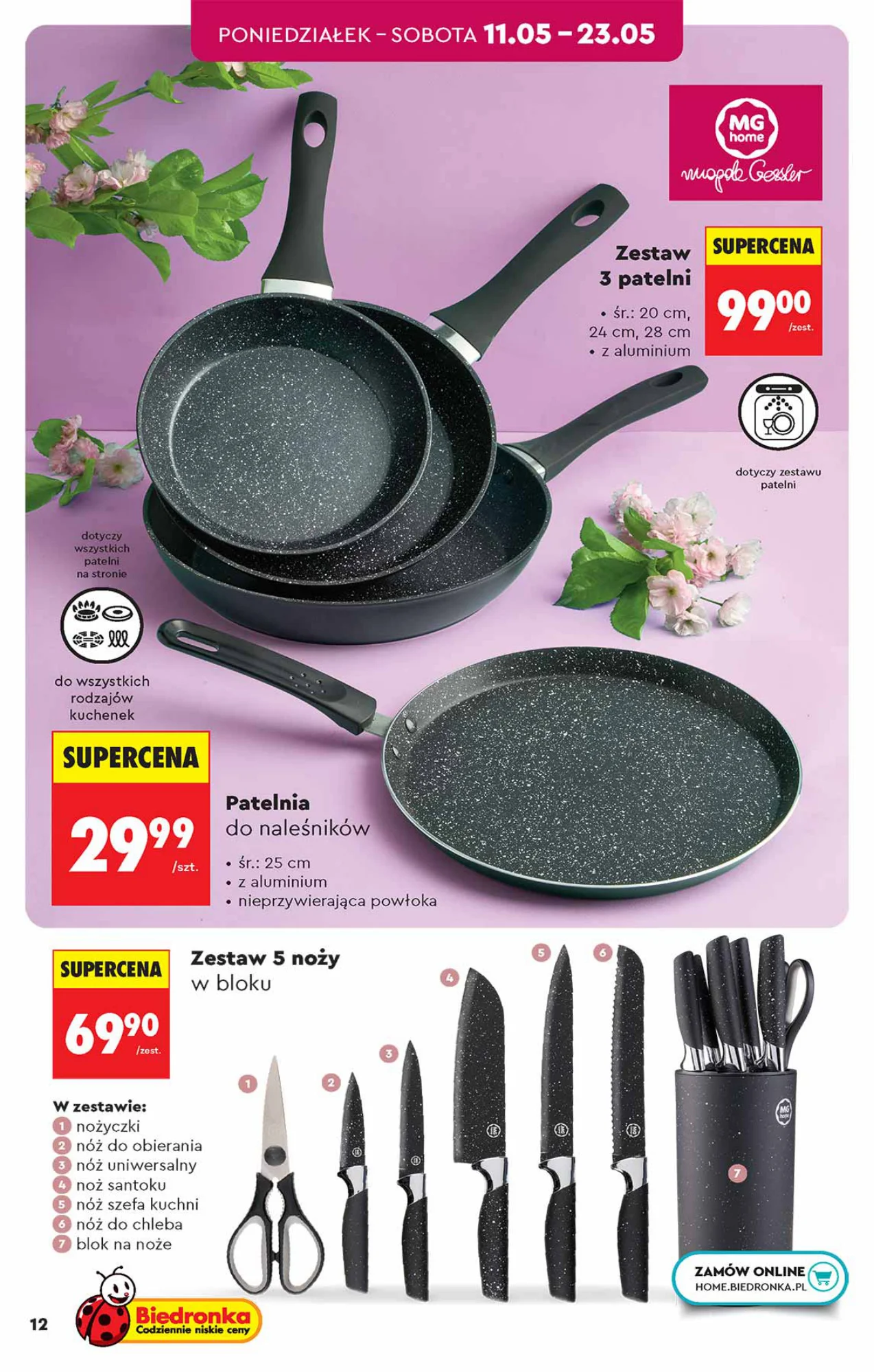 Gazetka promocyjna Biedronka str. 12