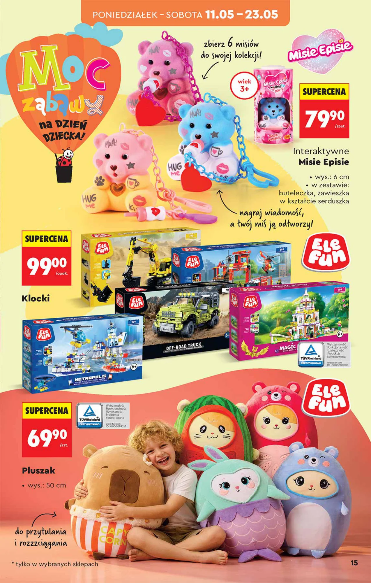 Gazetka promocyjna Biedronka str. 15