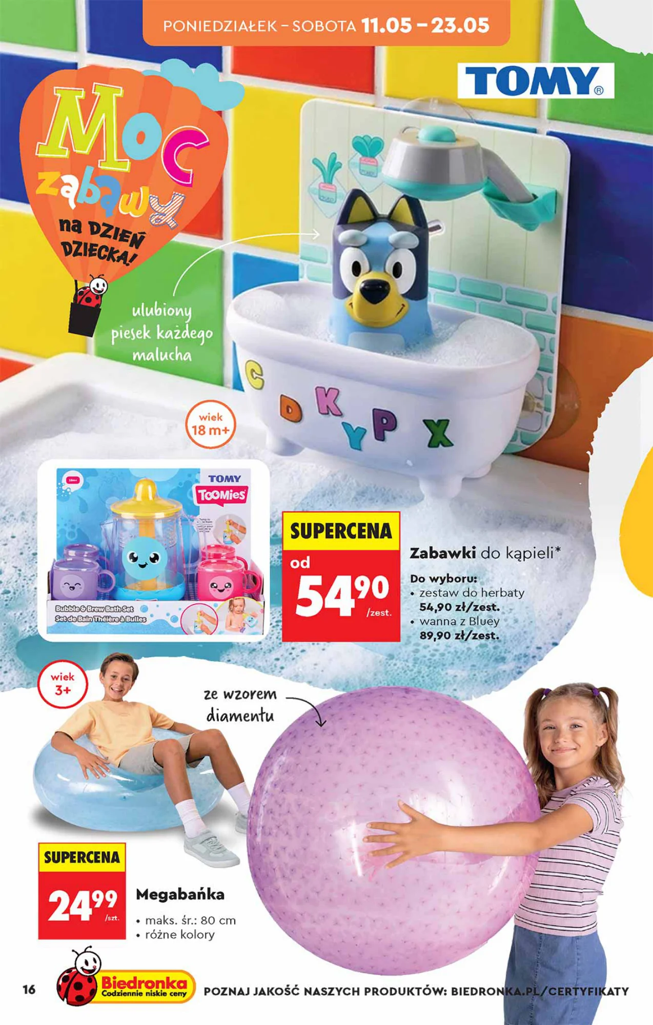 Gazetka promocyjna Biedronka str. 16