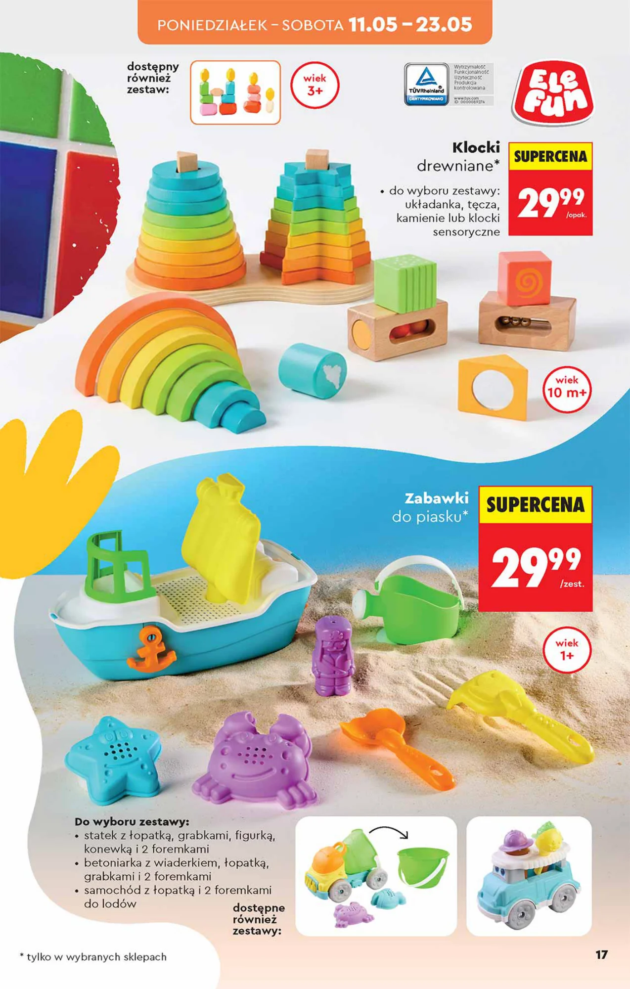 Gazetka promocyjna Biedronka str. 17