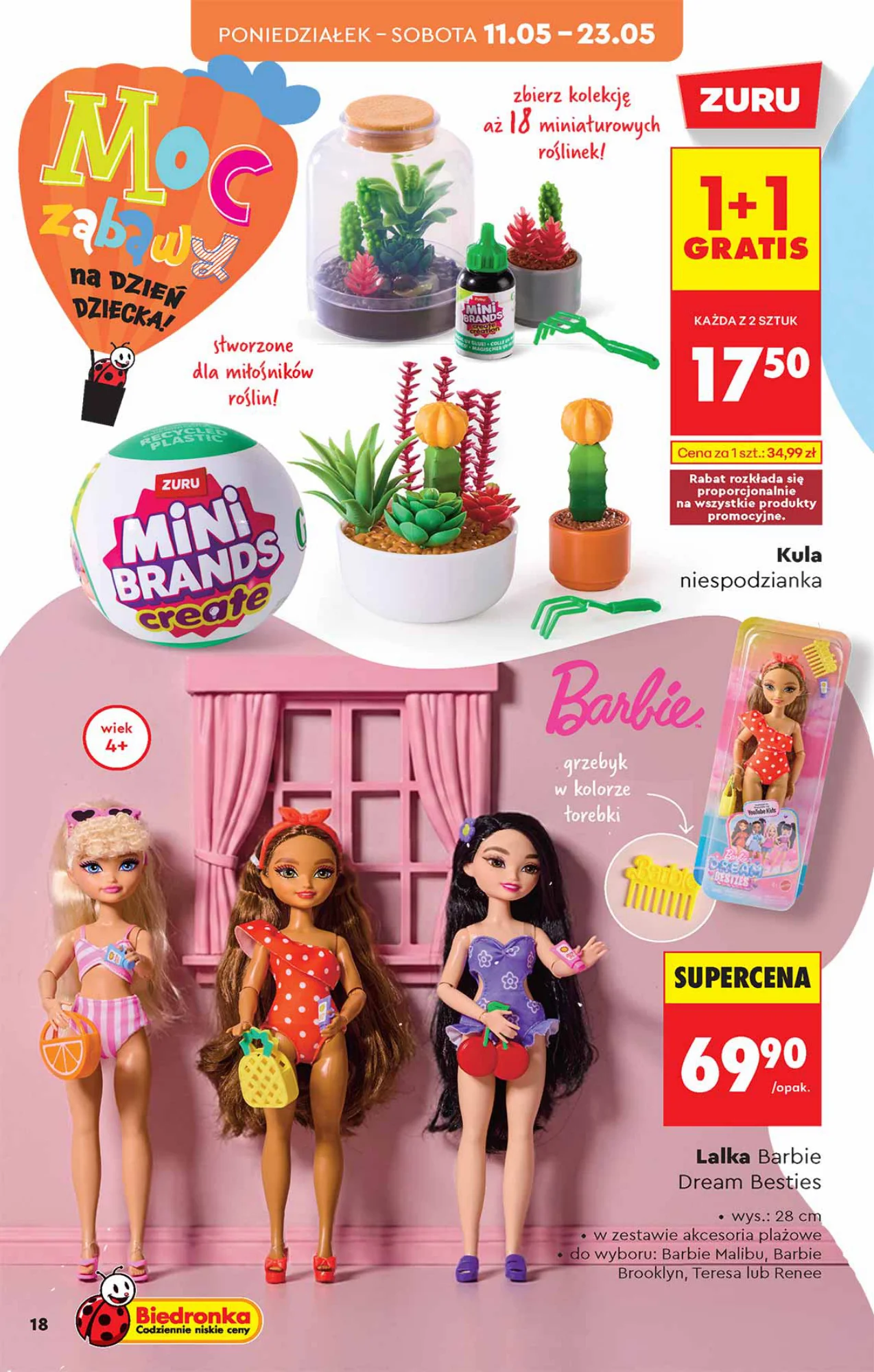 Gazetka promocyjna Biedronka str. 18