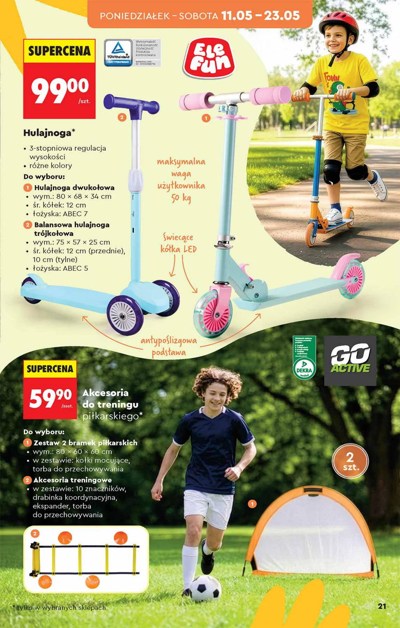 Gazetka promocyjna Biedronka str. 21