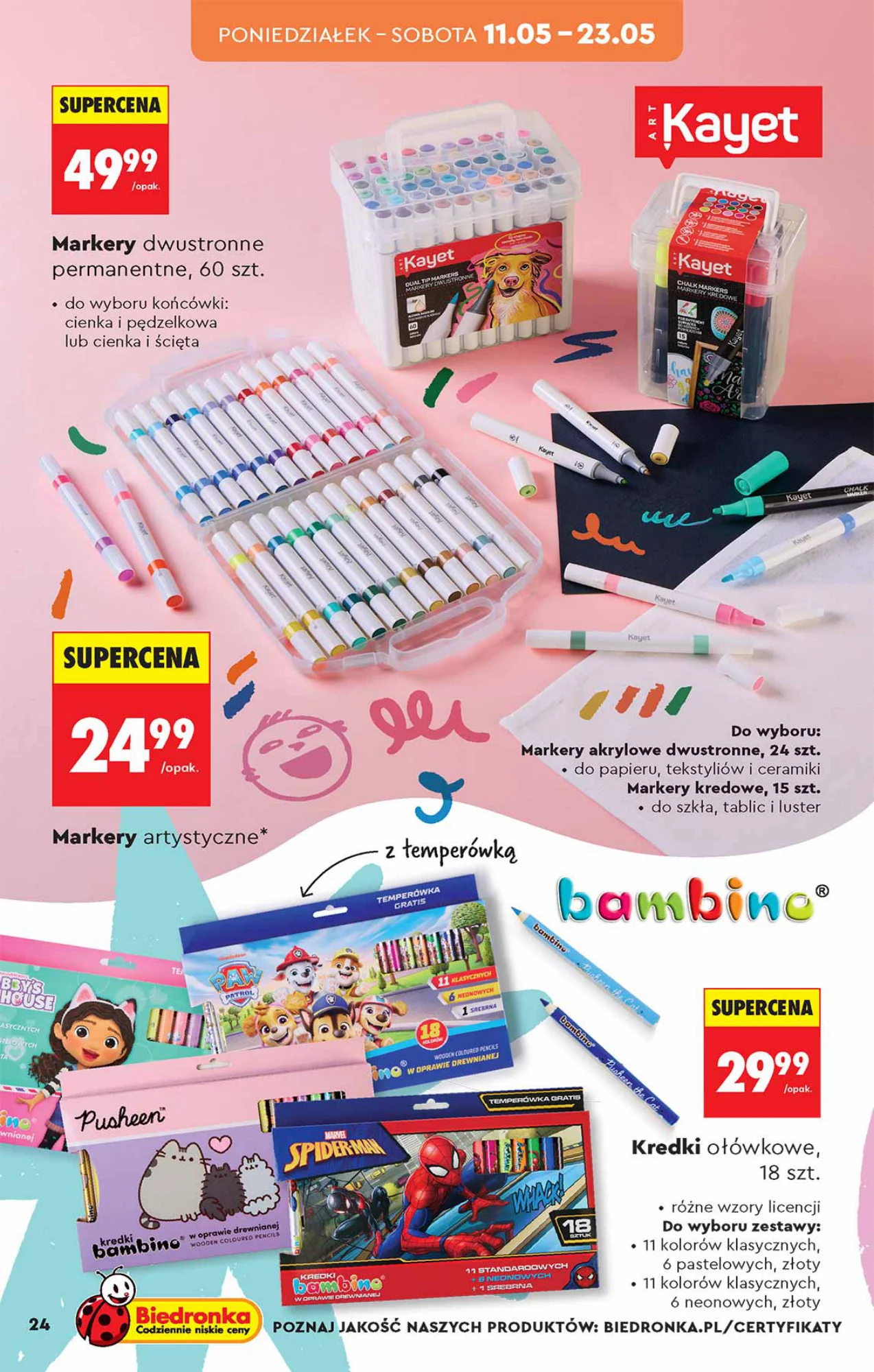 Gazetka promocyjna Biedronka str. 24