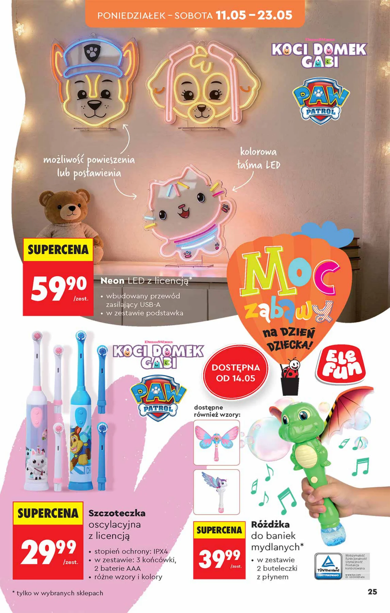 Gazetka promocyjna Biedronka str. 25