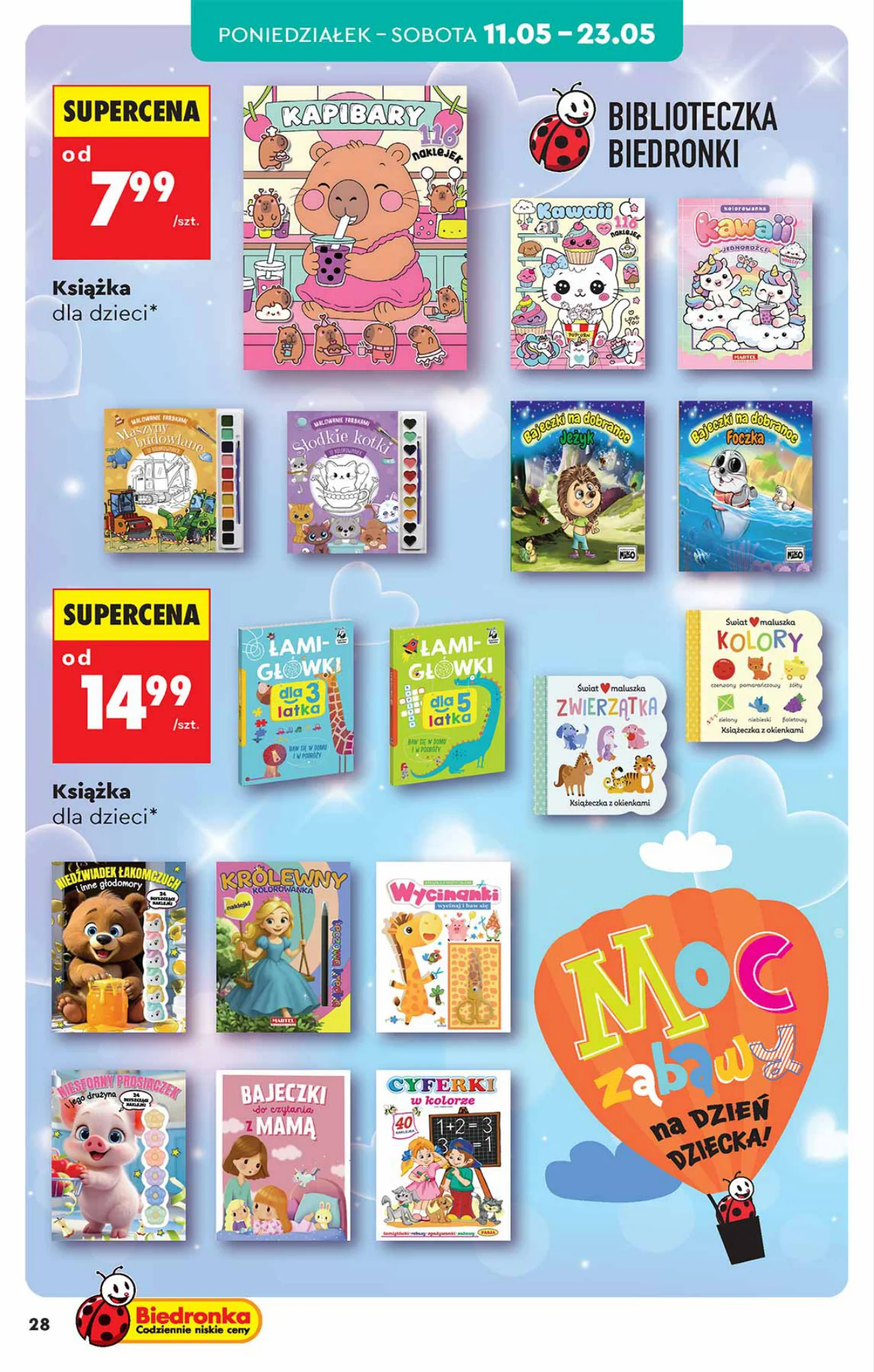 Gazetka promocyjna Biedronka str. 28