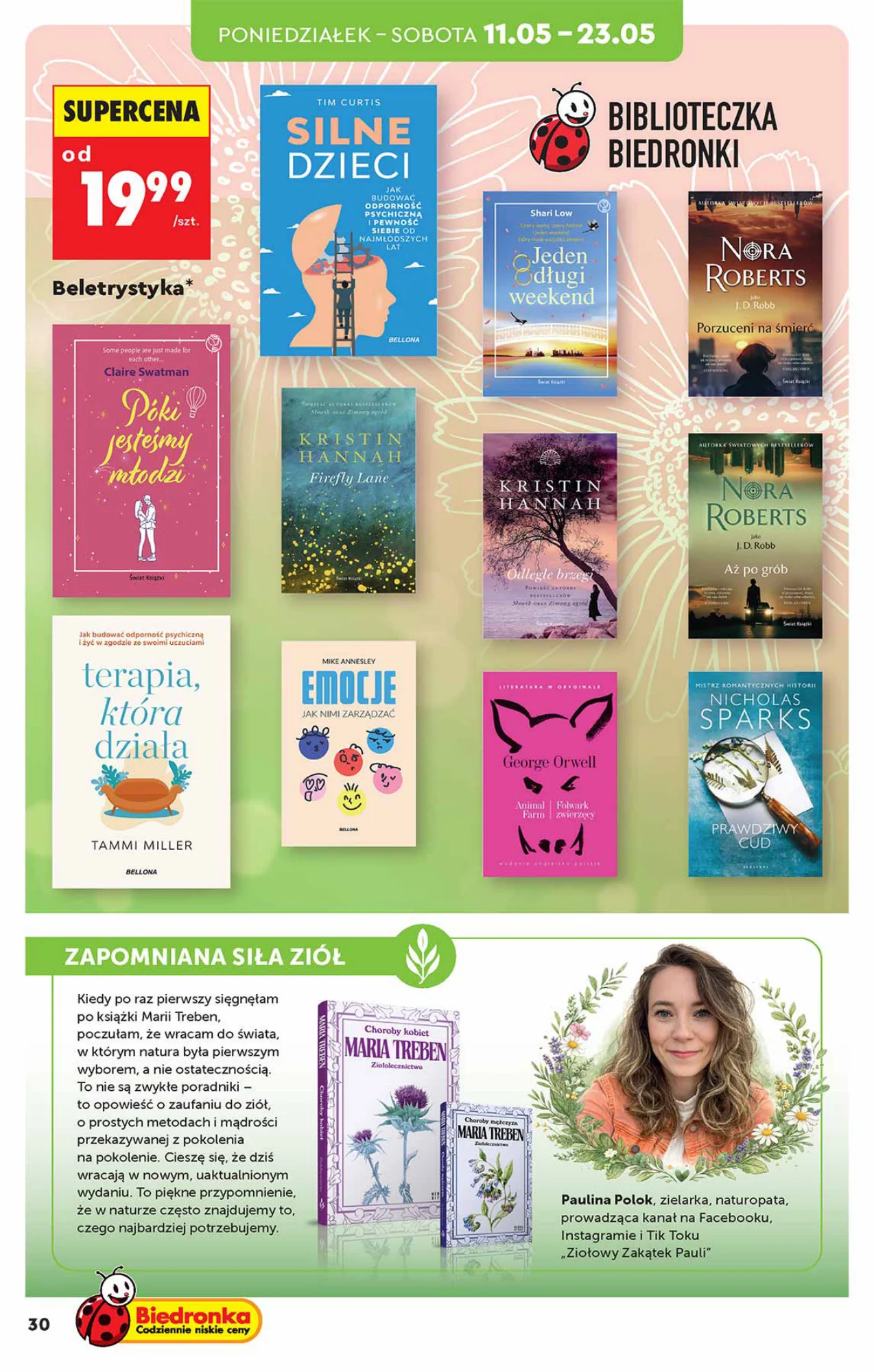 Gazetka promocyjna Biedronka str. 30