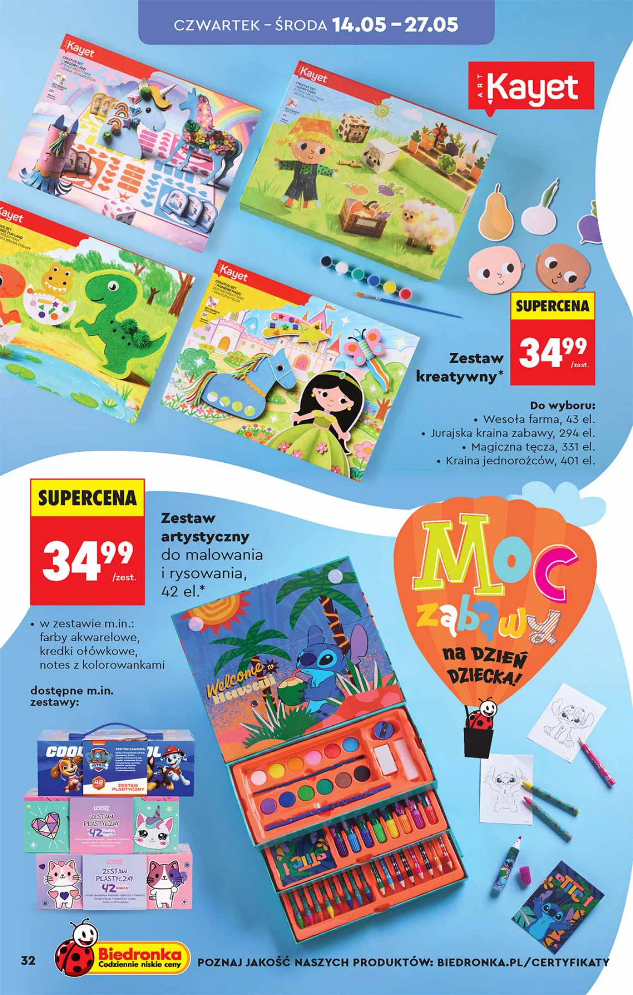 Gazetka promocyjna Biedronka str. 32