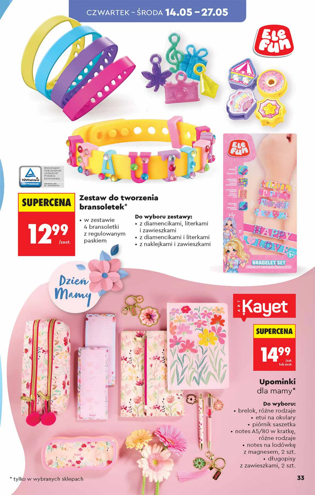 Gazetka promocyjna Biedronka str. 33
