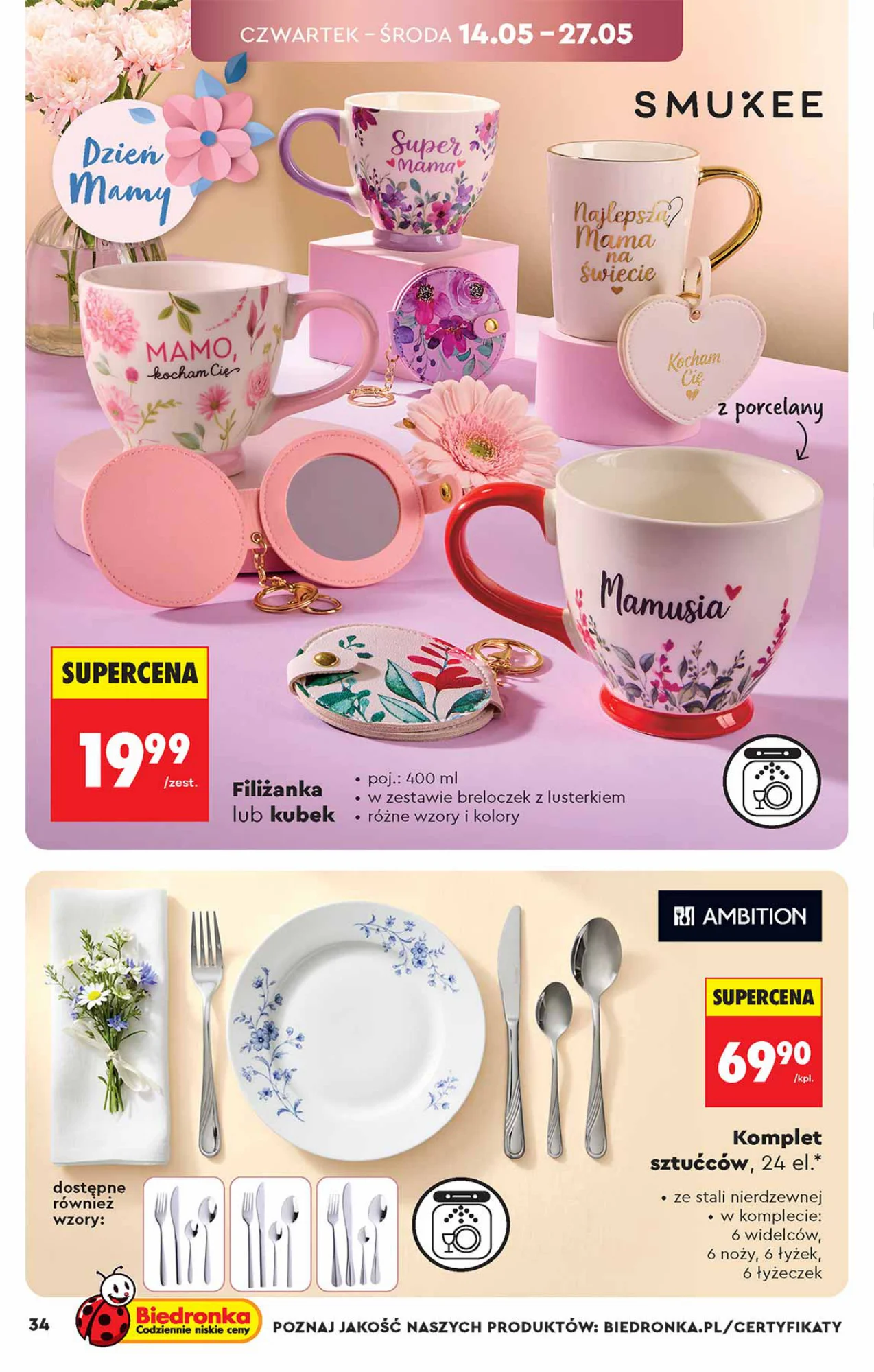 Gazetka promocyjna Biedronka str. 34