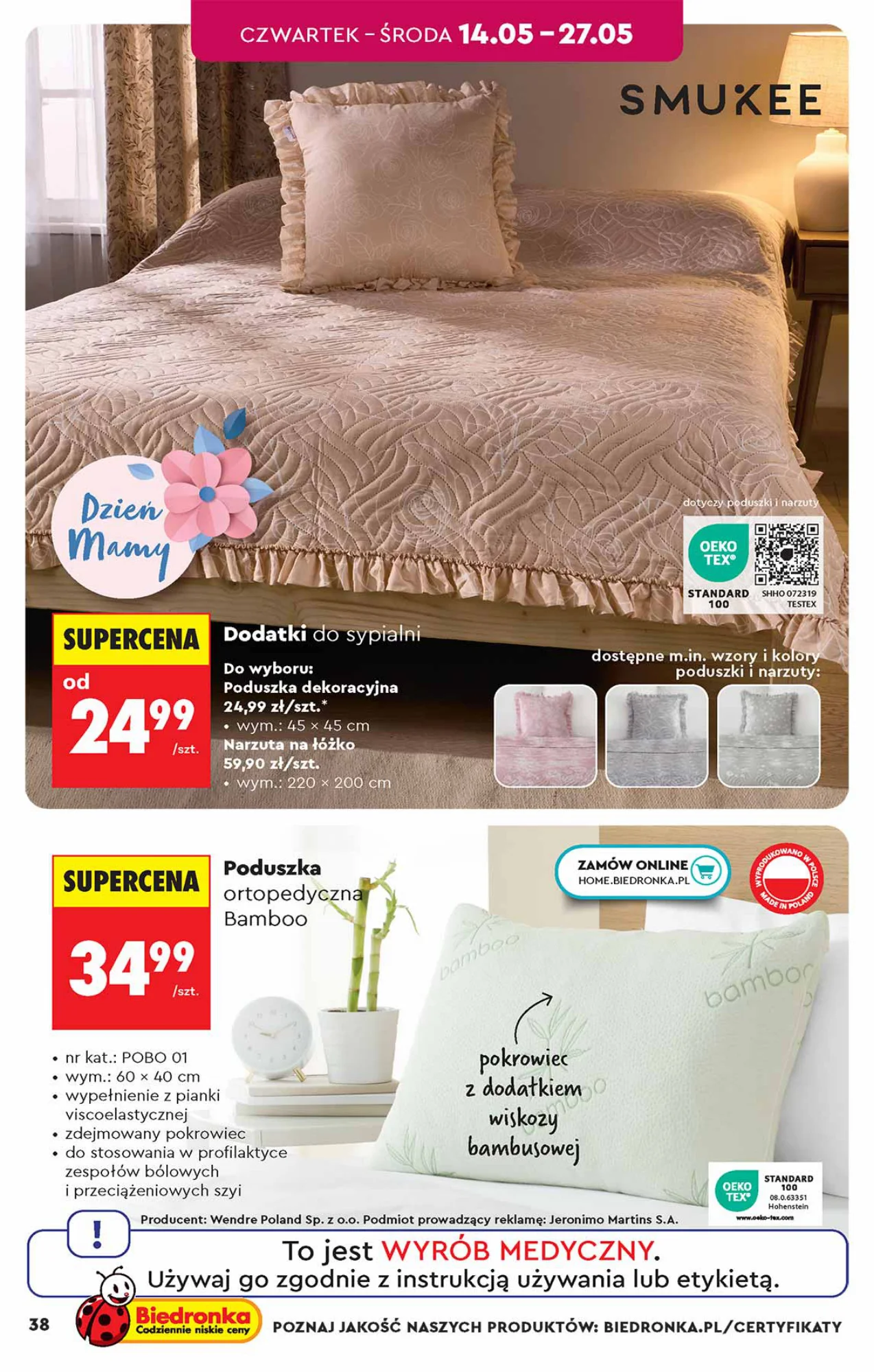 Gazetka promocyjna Biedronka str. 38