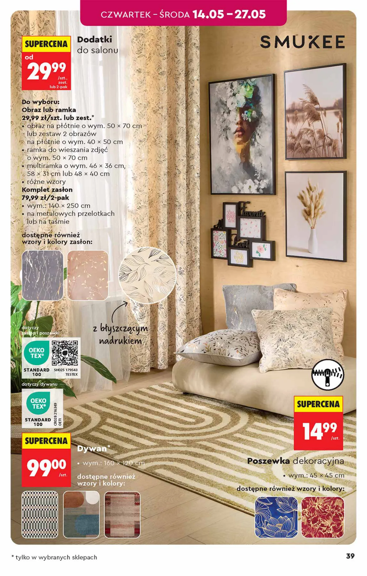 Gazetka promocyjna Biedronka str. 39