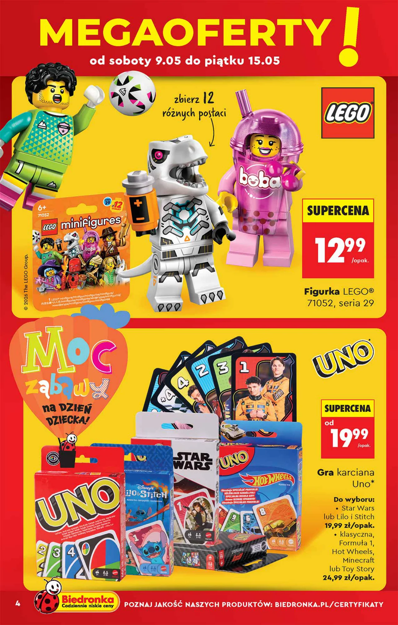 Gazetka promocyjna Biedronka str. 4