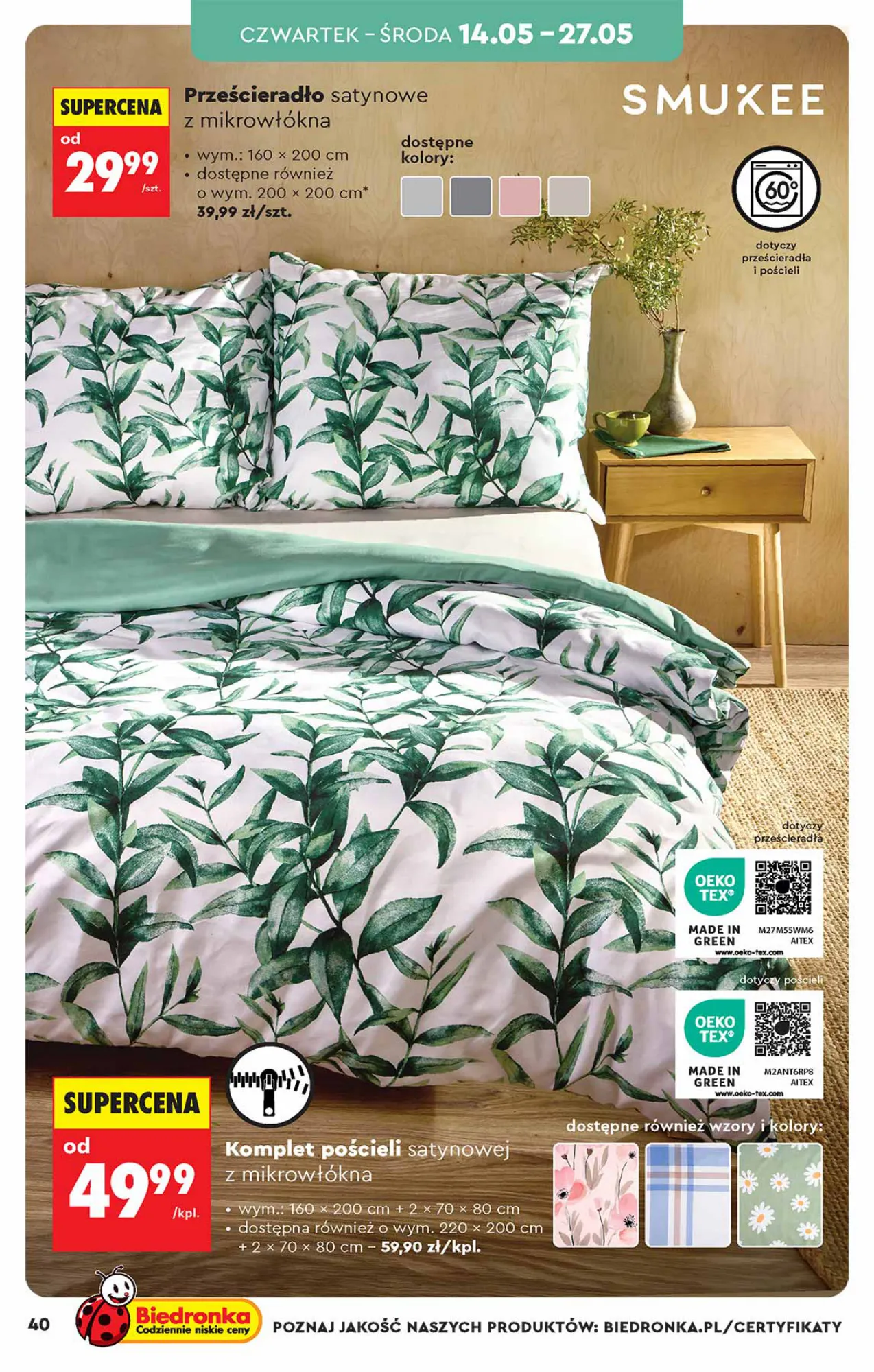 Gazetka promocyjna Biedronka str. 40