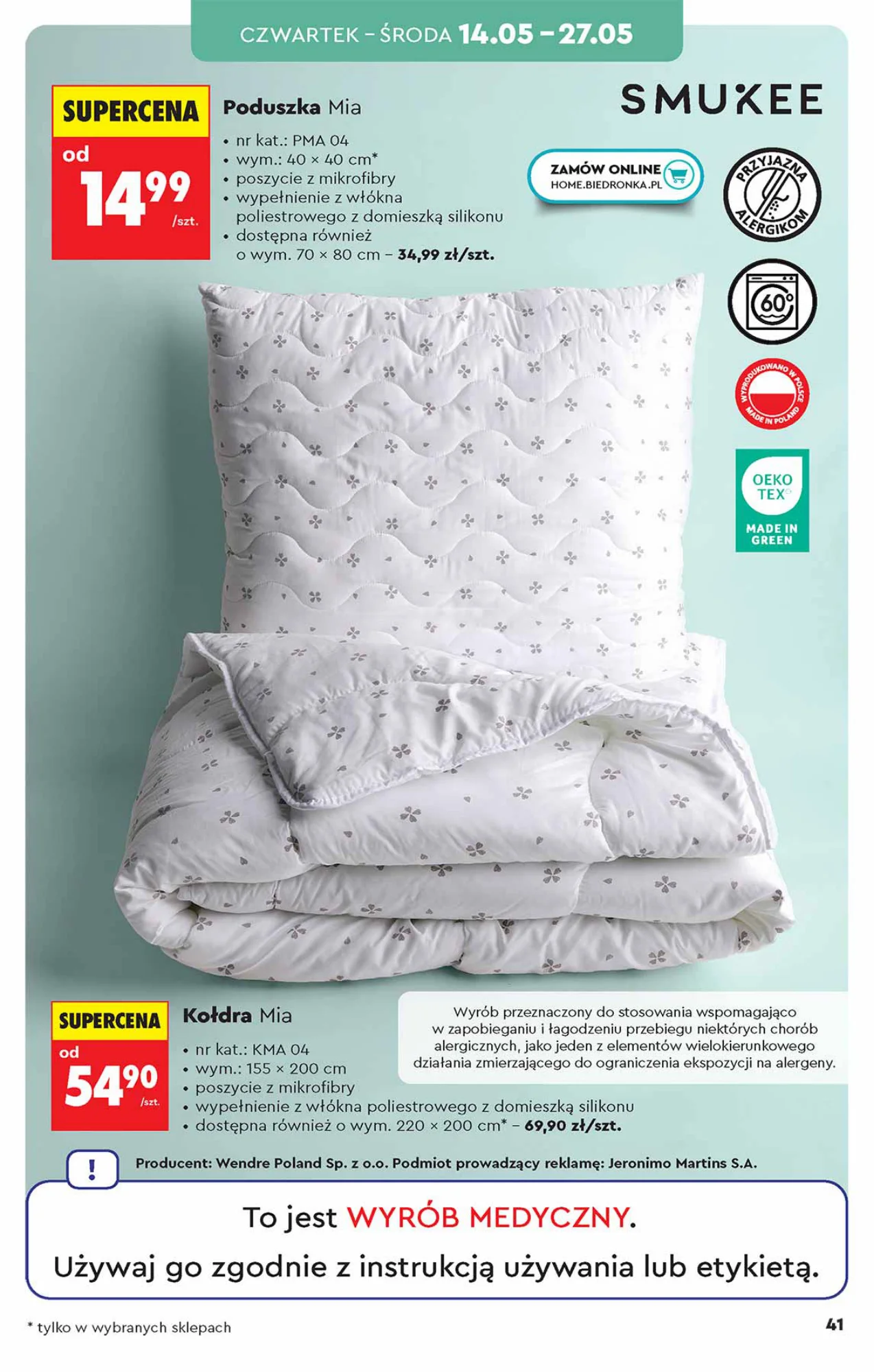 Gazetka promocyjna Biedronka str. 41