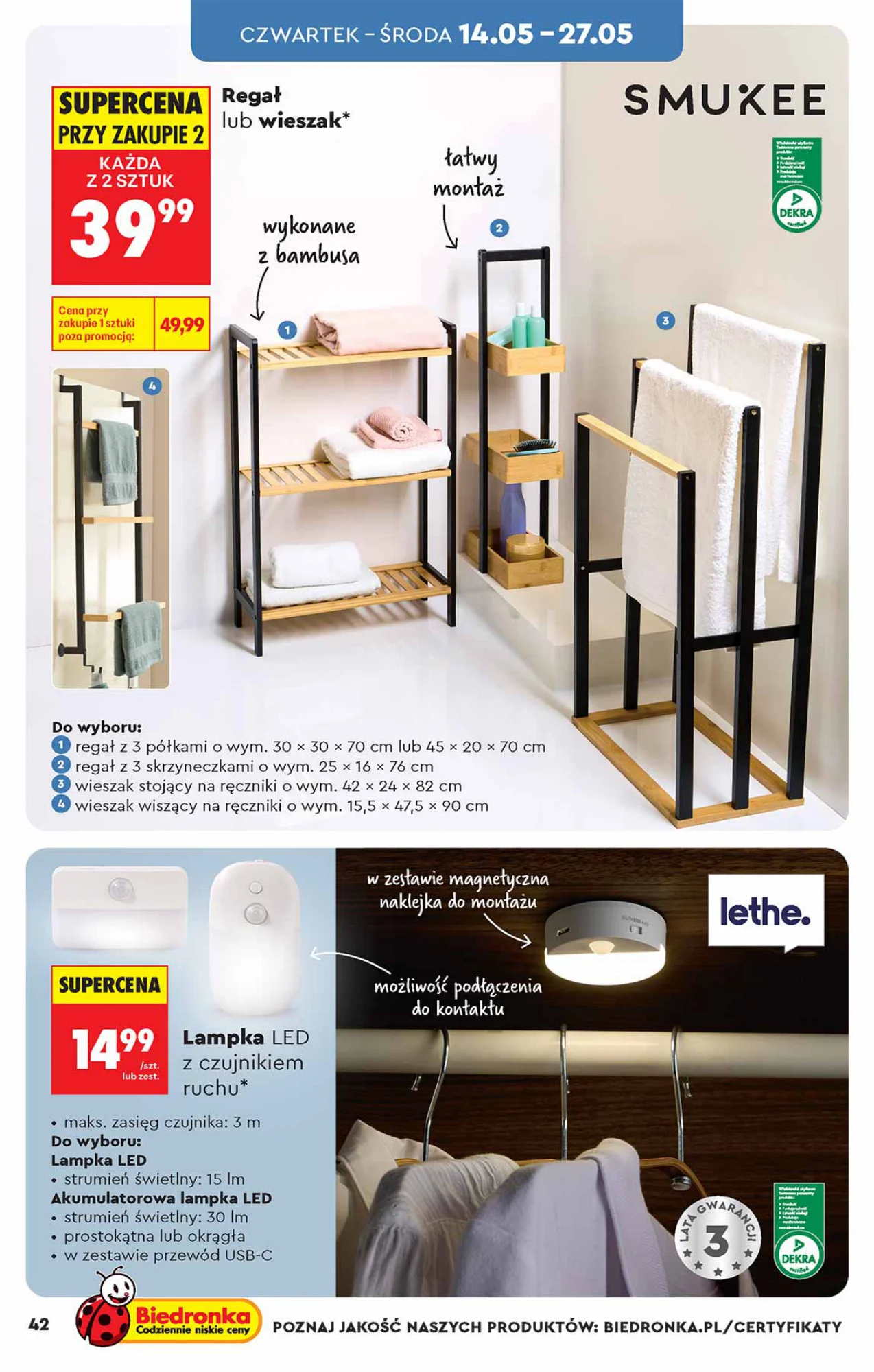 Gazetka promocyjna Biedronka str. 42
