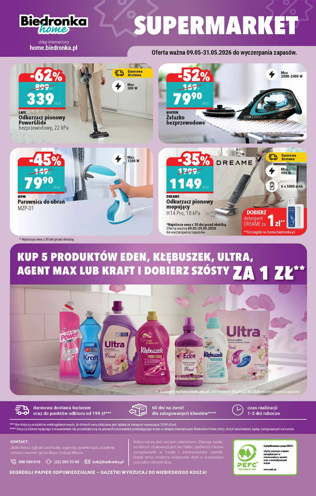Gazetka promocyjna Biedronka str. 48
