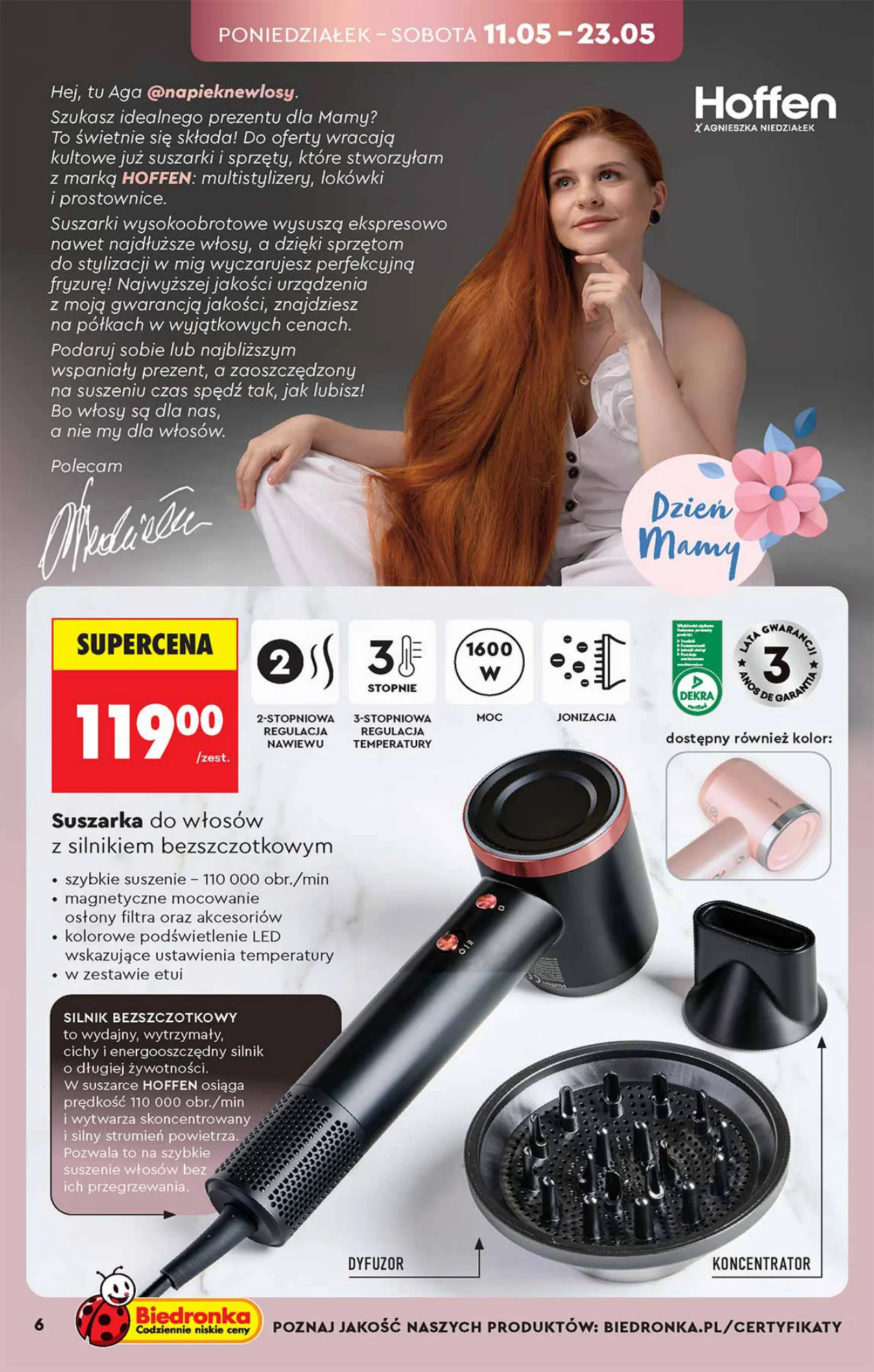 Gazetka promocyjna Biedronka str. 6